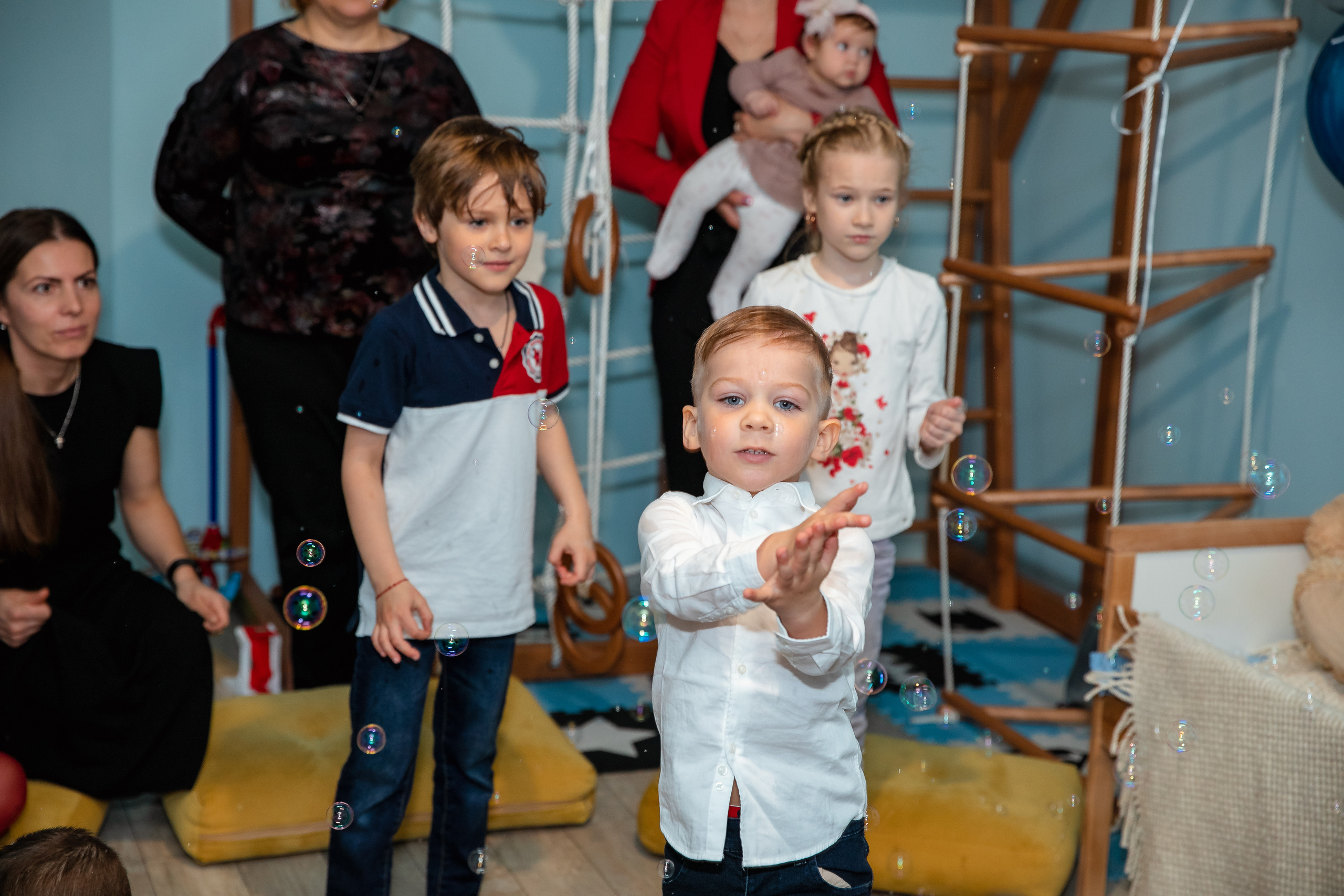 3-летие Данила. Дарья Бухреева — фотограф, видеограф и фототерапевт. Москва и мир