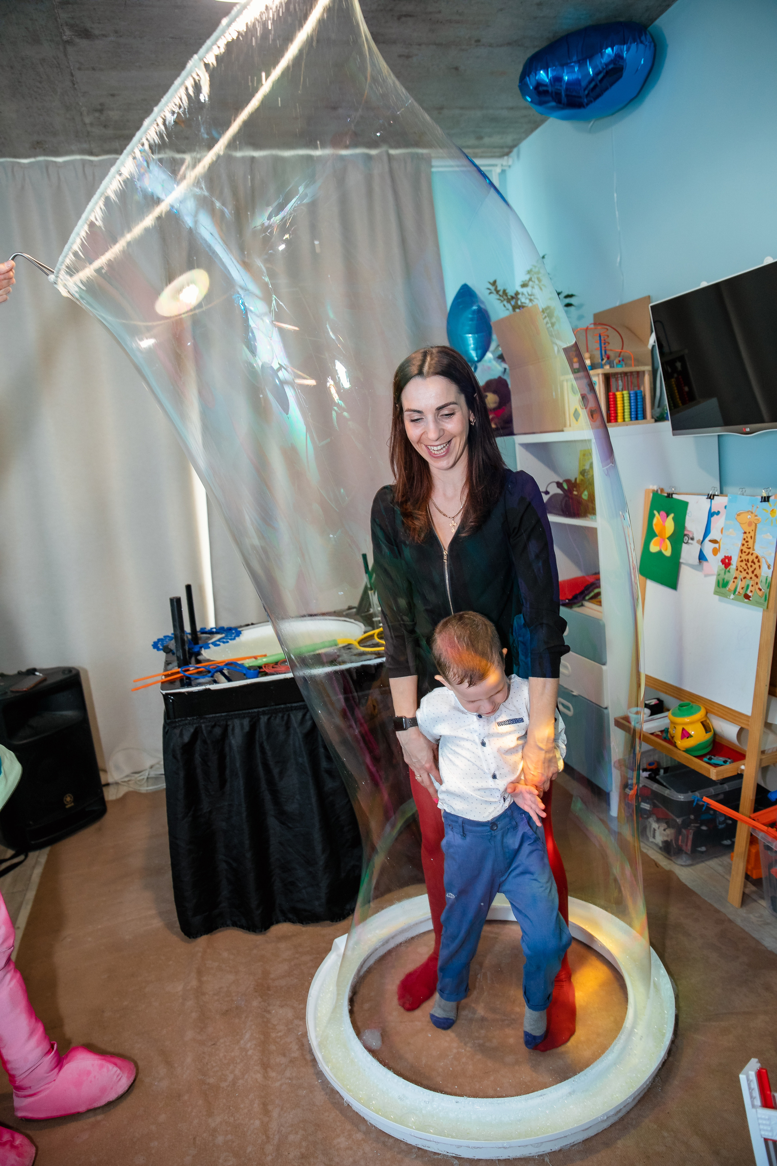 3-летие Данила. Дарья Бухреева — фотограф, видеограф и фототерапевт. Москва и мир