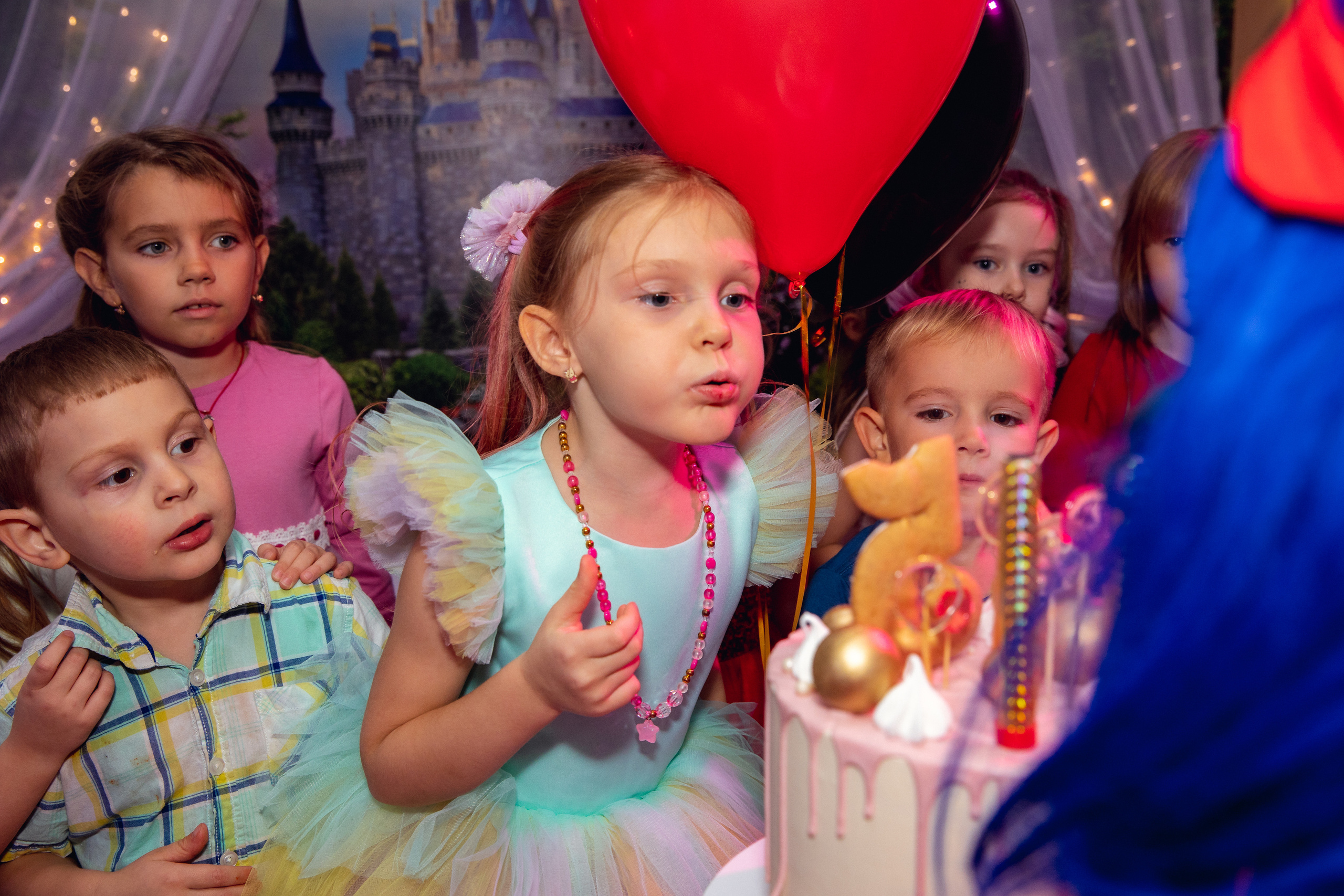 4-летие Нади. Дарья Бухреева — фотограф, видеограф и фототерапевт. Москва и мир