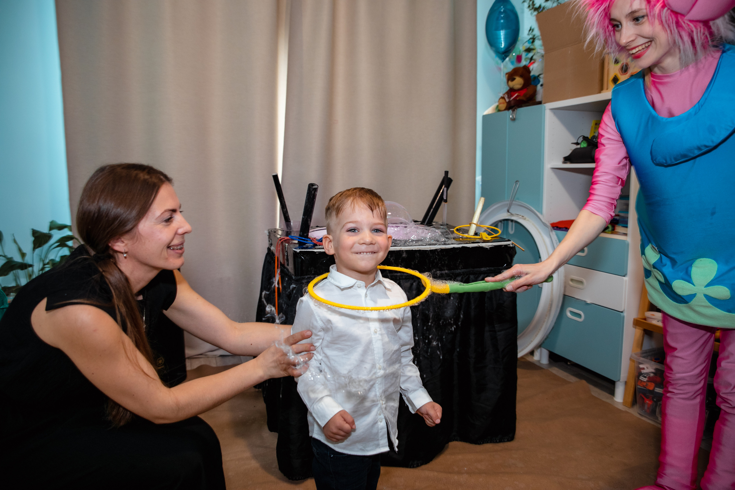 3-летие Данила. Дарья Бухреева — фотограф, видеограф и фототерапевт. Москва и мир