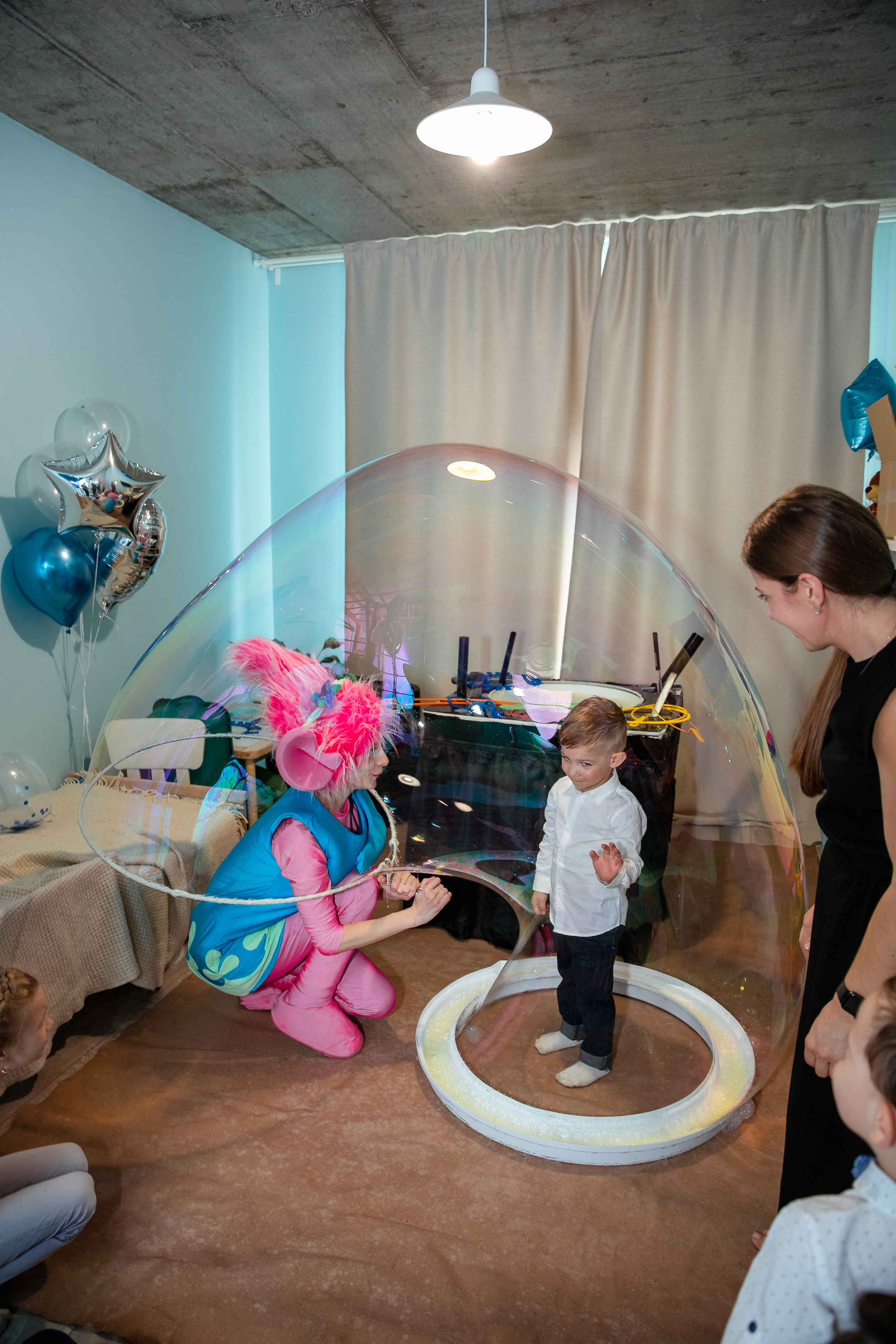 3-летие Данила. Дарья Бухреева — фотограф, видеограф и фототерапевт. Москва и мир