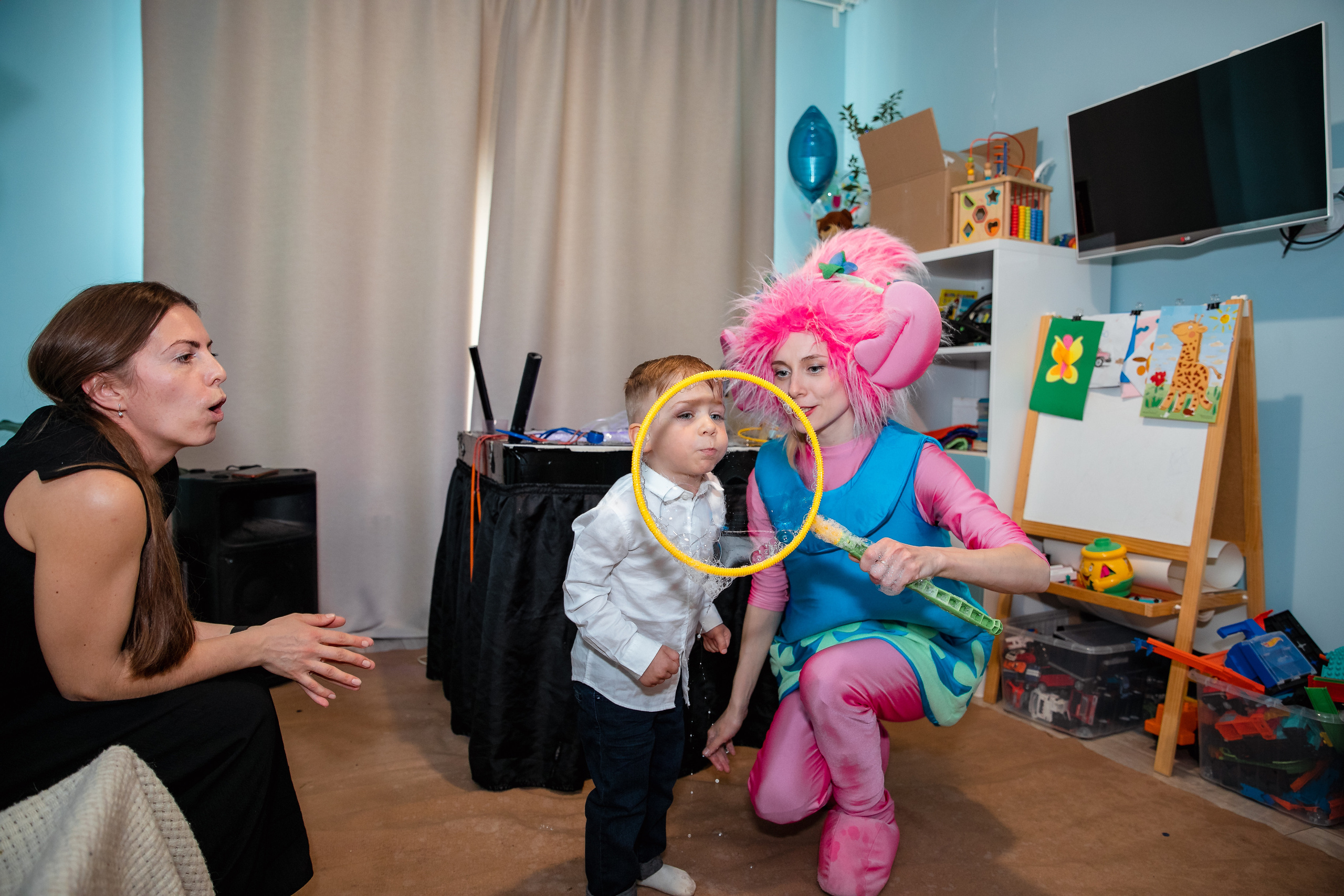 3-летие Данила. Дарья Бухреева — фотограф, видеограф и фототерапевт. Москва и мир