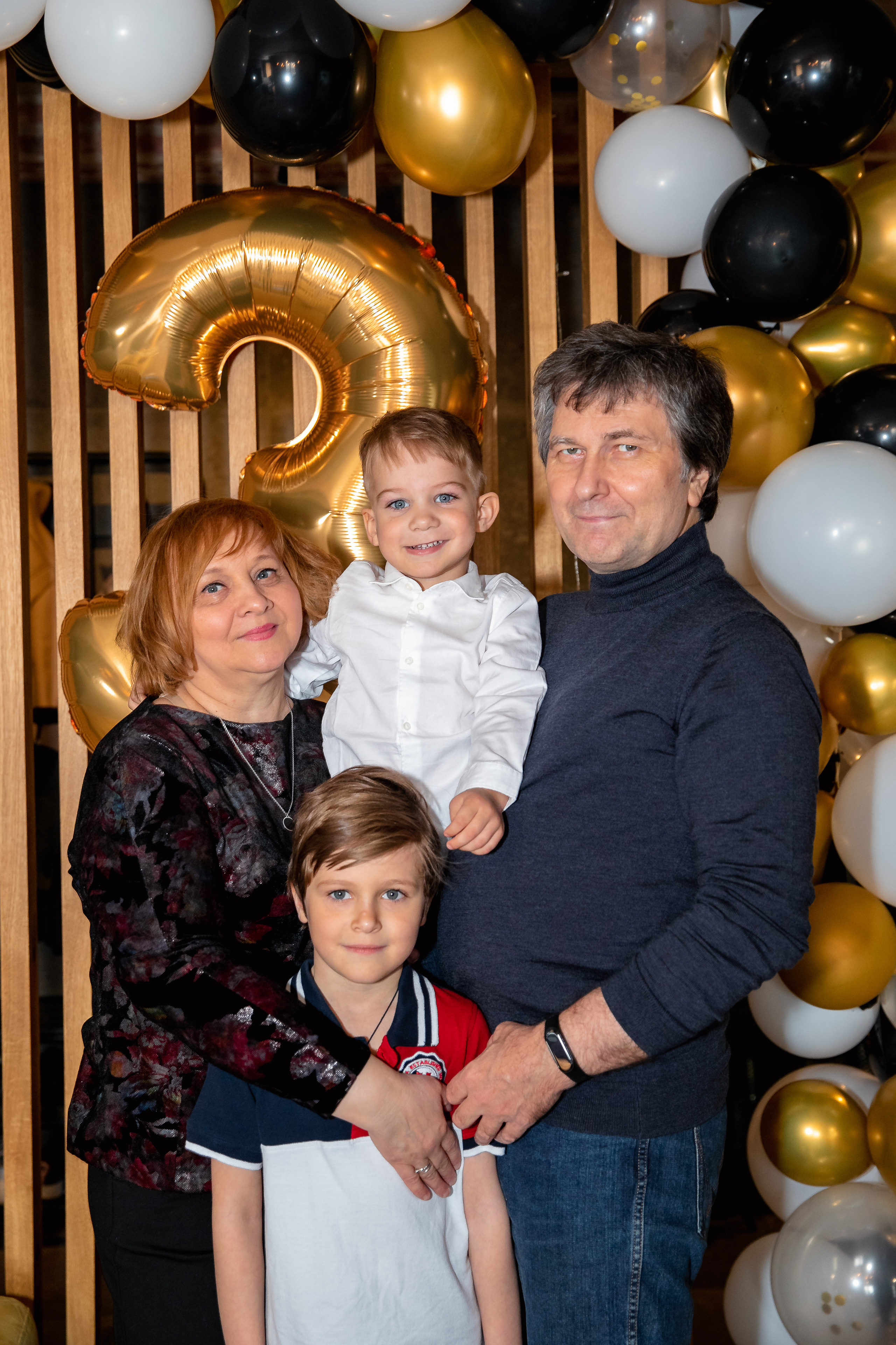 3-летие Данила. Дарья Бухреева — фотограф, видеограф и фототерапевт. Москва и мир