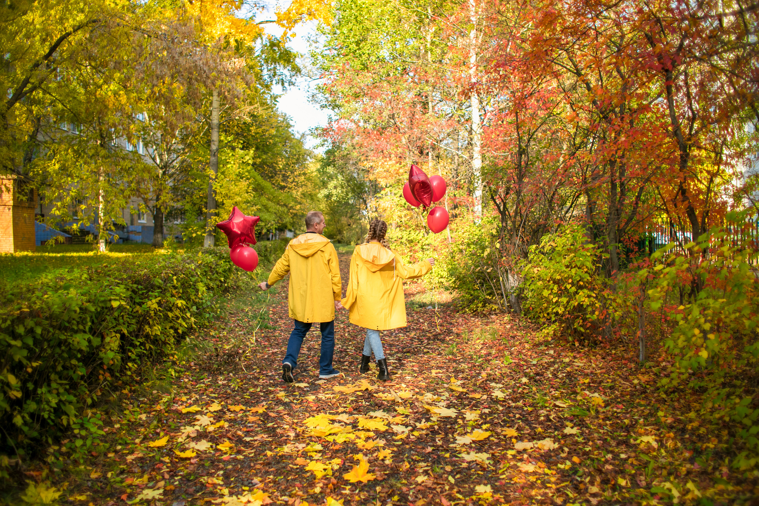 Где погулять осенью в Лобне?. Дарья Бухреева — фотограф, видеограф и фототерапевт. Москва и мир