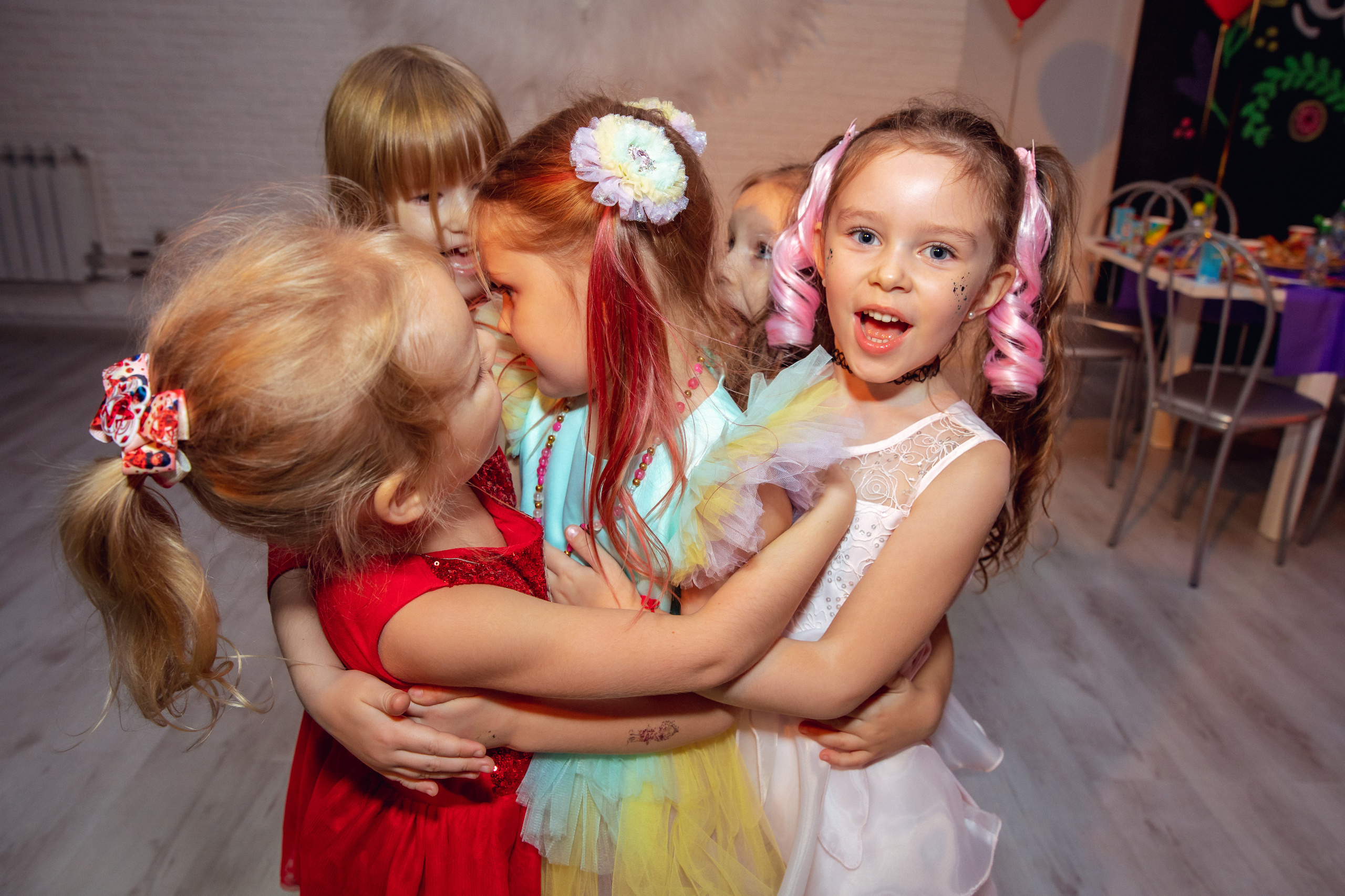 4-летие Нади. Дарья Бухреева — фотограф, видеограф и фототерапевт. Москва и мир