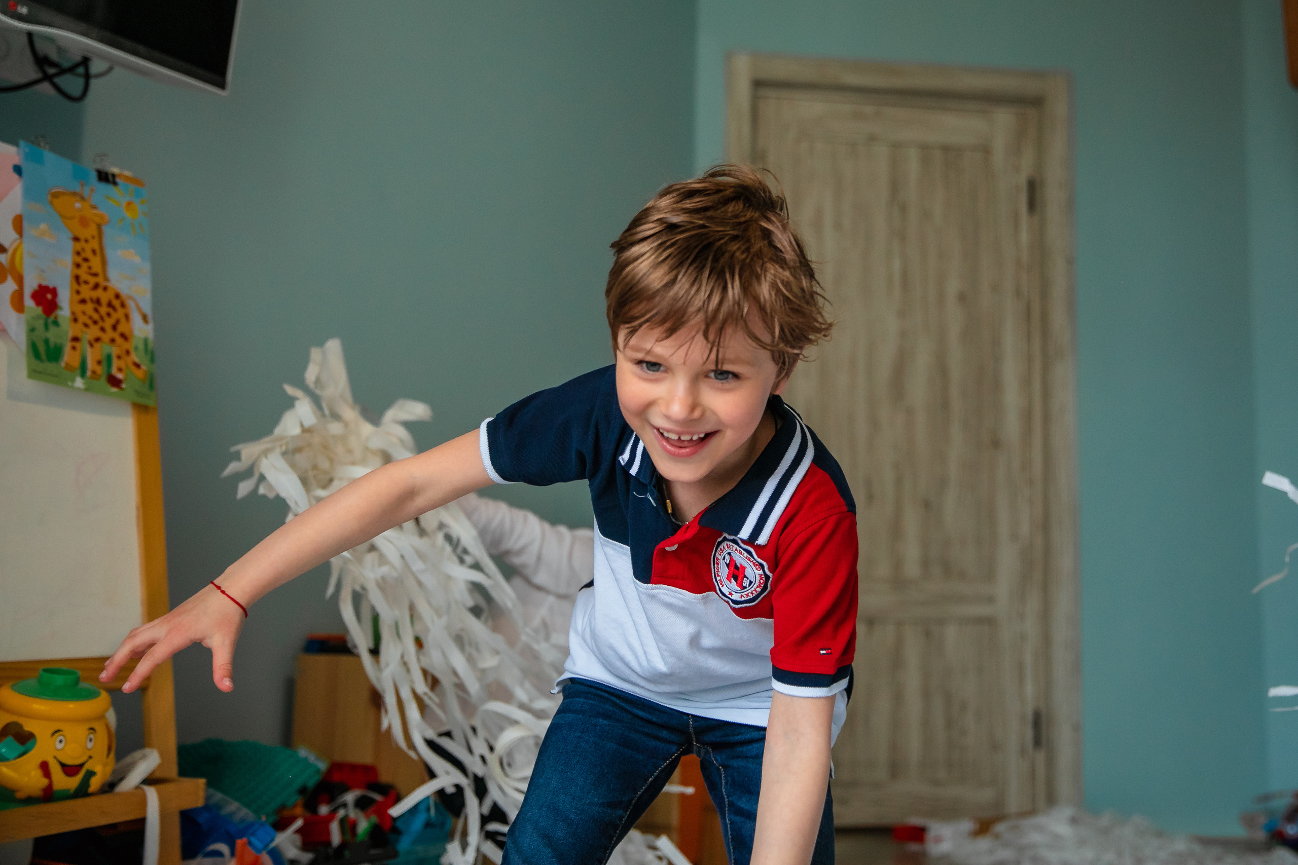 3-летие Данила. Дарья Бухреева — фотограф, видеограф и фототерапевт. Москва и мир