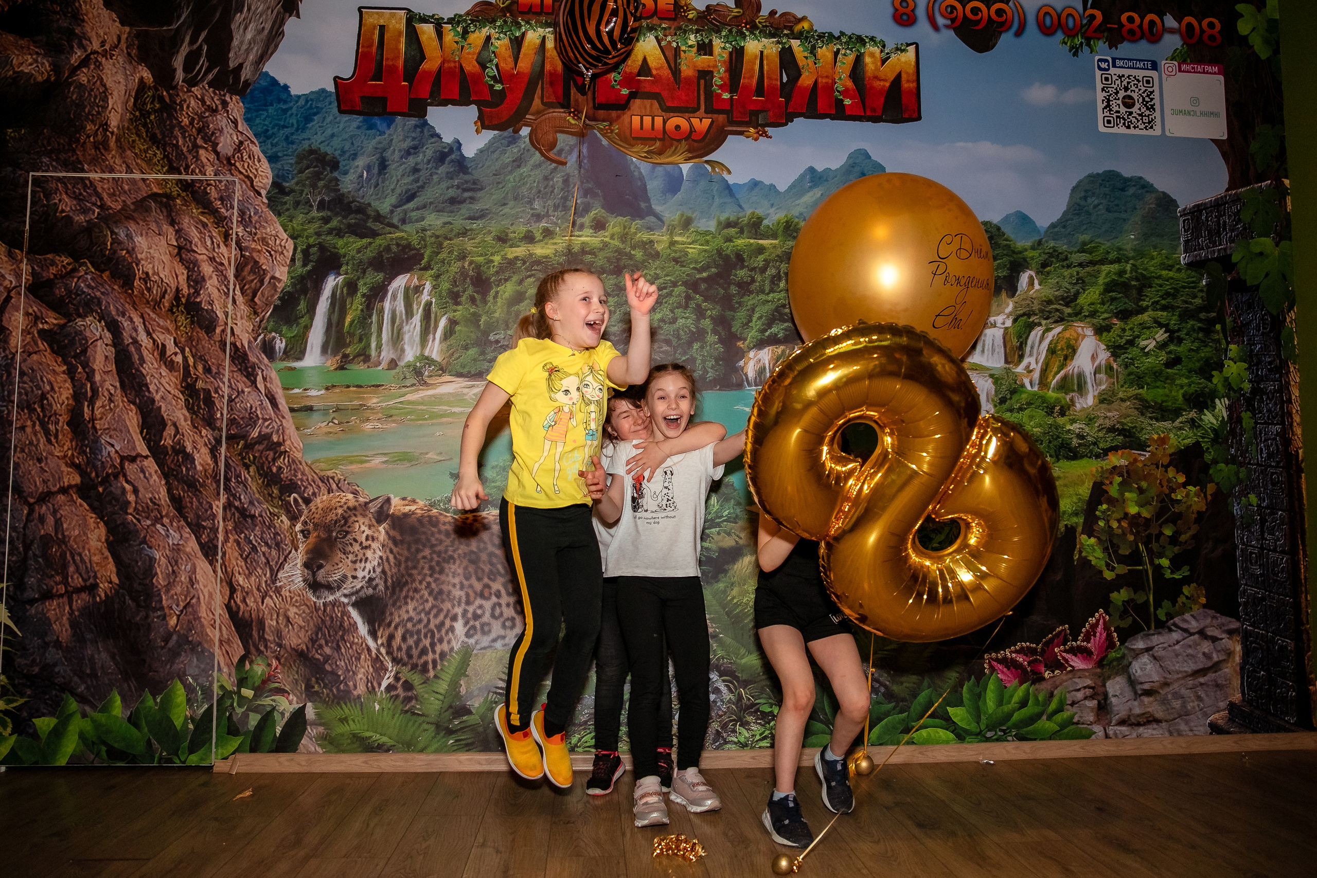 8-летие Евы. Дарья Бухреева — фотограф, видеограф и фототерапевт. Москва и мир