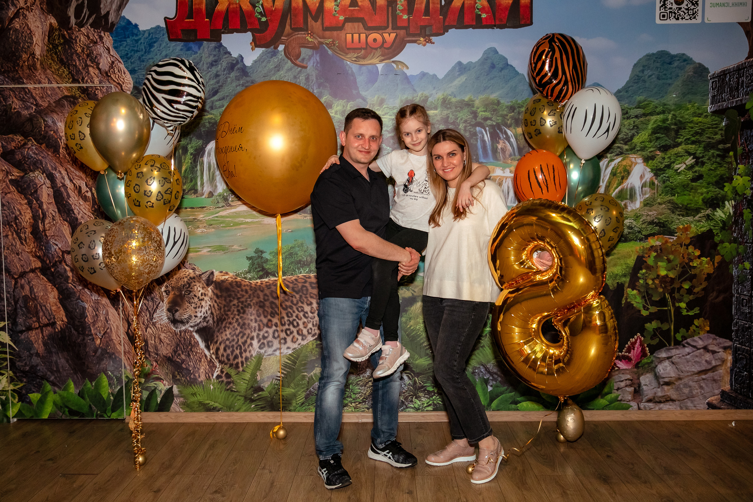 8-летие Евы. Дарья Бухреева — фотограф, видеограф и фототерапевт. Москва и мир