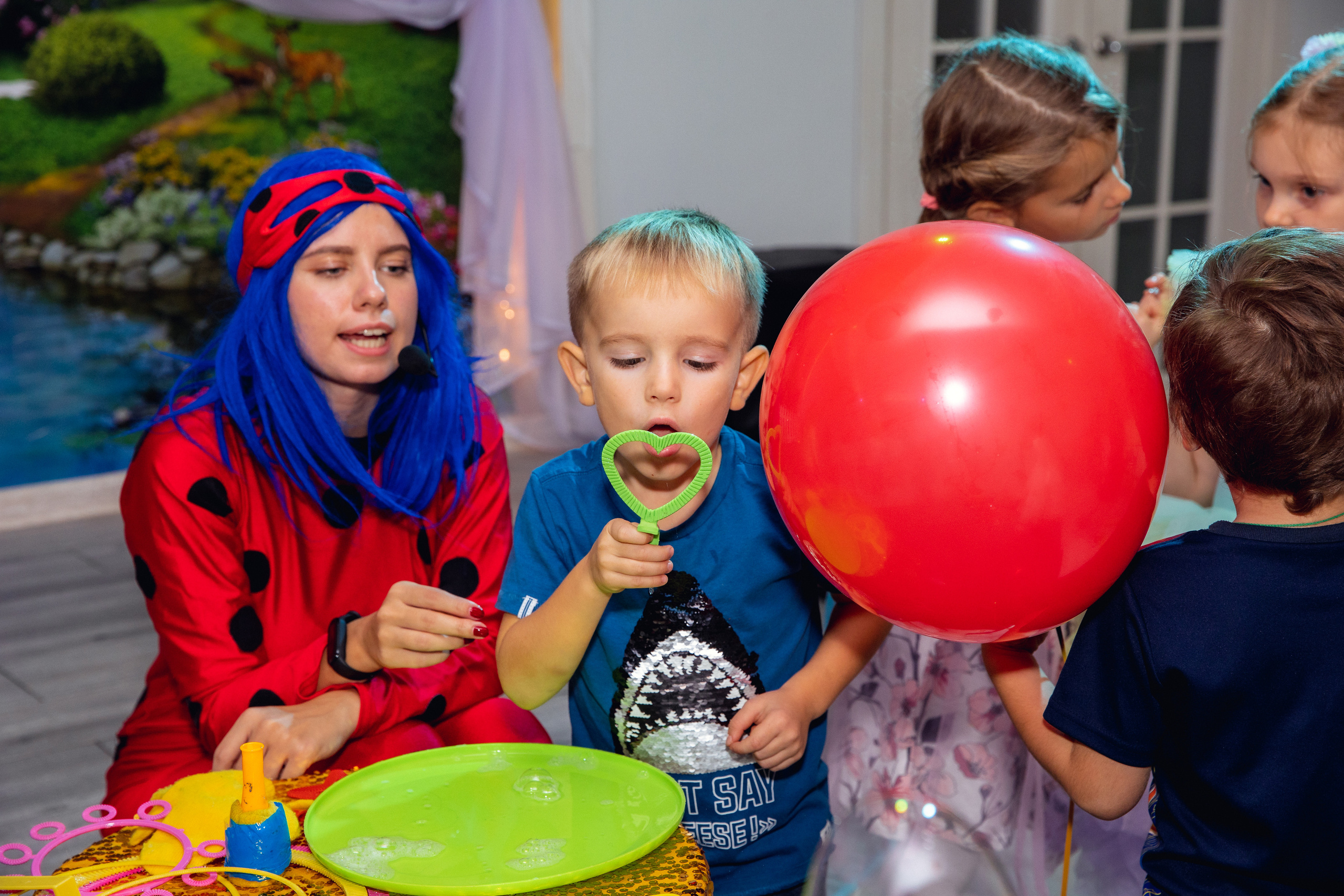 4-летие Нади. Дарья Бухреева — фотограф, видеограф и фототерапевт. Москва и мир