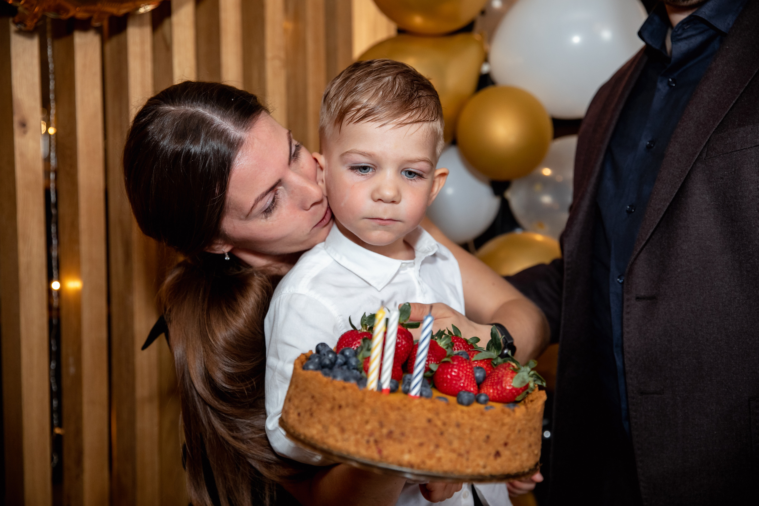 3-летие Данила. Дарья Бухреева — фотограф, видеограф и фототерапевт. Москва и мир