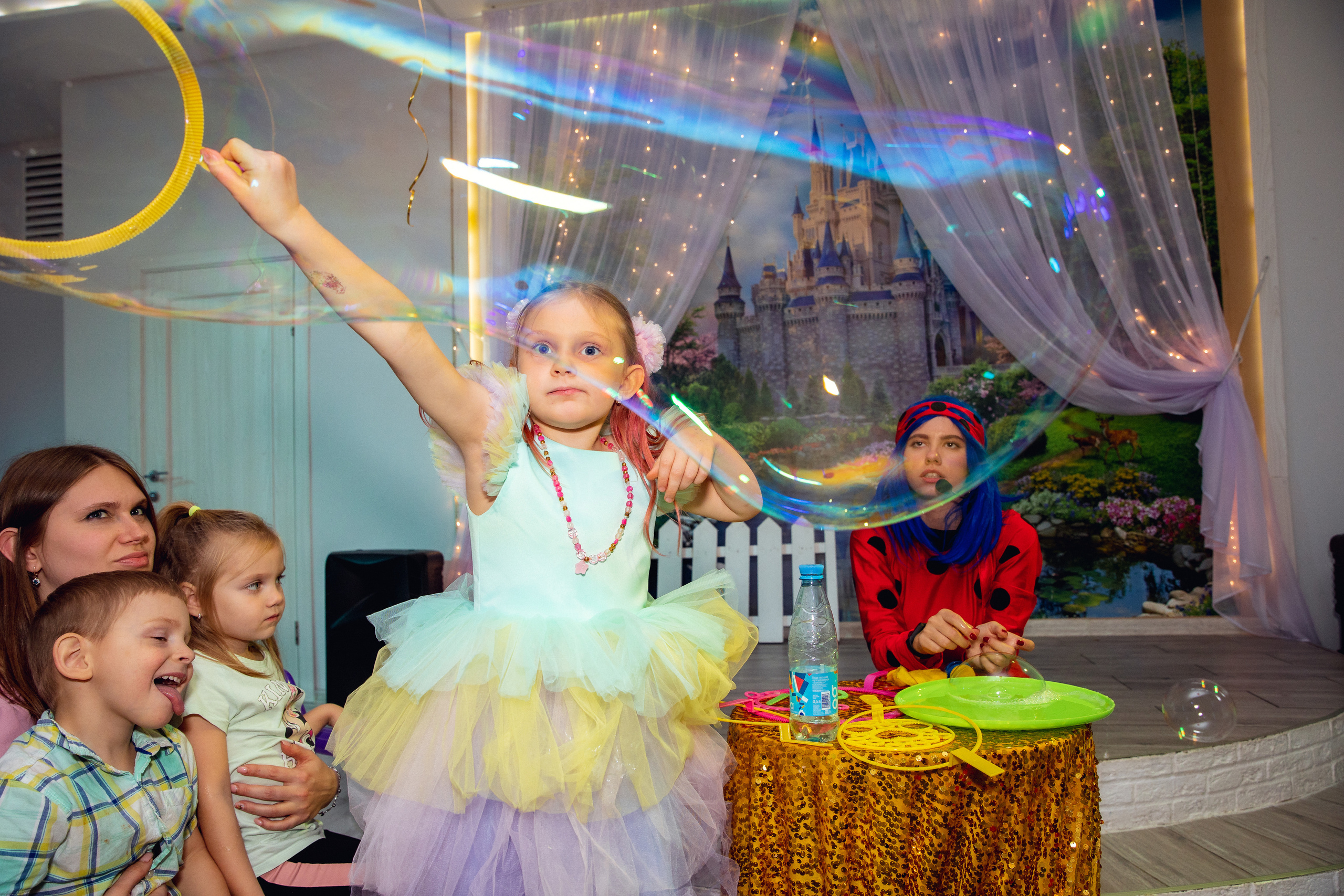 4-летие Нади. Дарья Бухреева — фотограф, видеограф и фототерапевт. Москва и мир