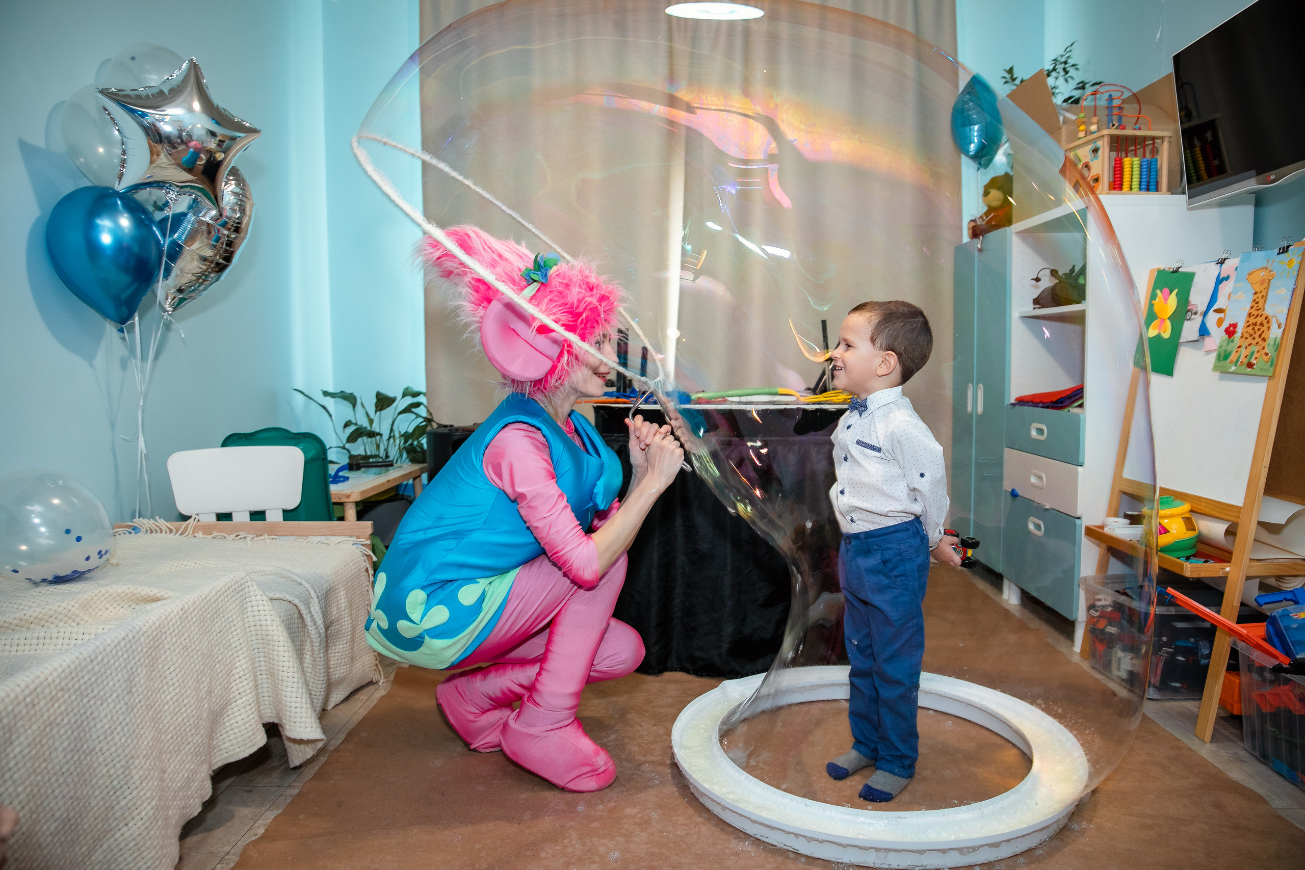 3-летие Данила. Дарья Бухреева — фотограф, видеограф и фототерапевт. Москва и мир