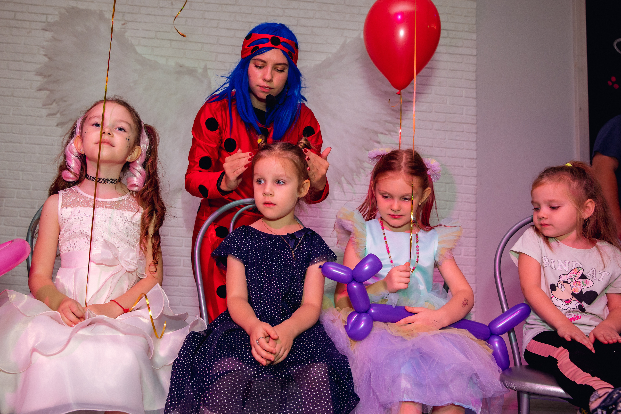 4-летие Нади. Дарья Бухреева — фотограф, видеограф и фототерапевт. Москва и мир