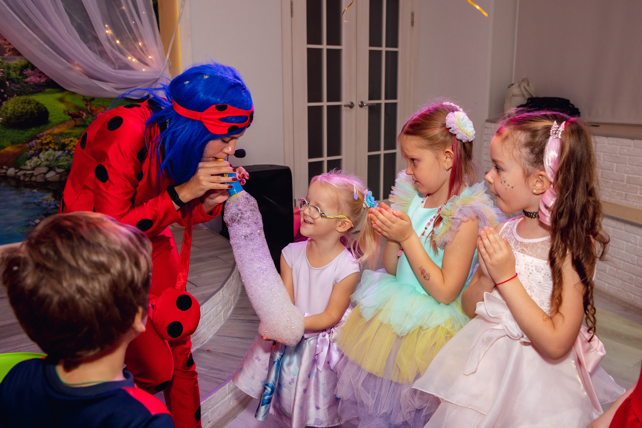 4-летие Нади. Дарья Бухреева — фотограф, видеограф и фототерапевт. Москва и мир