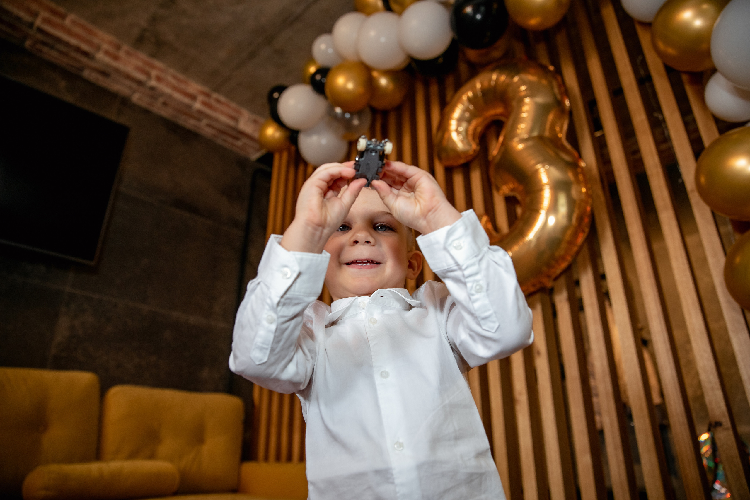 3-летие Данила. Дарья Бухреева — фотограф, видеограф и фототерапевт. Москва и мир