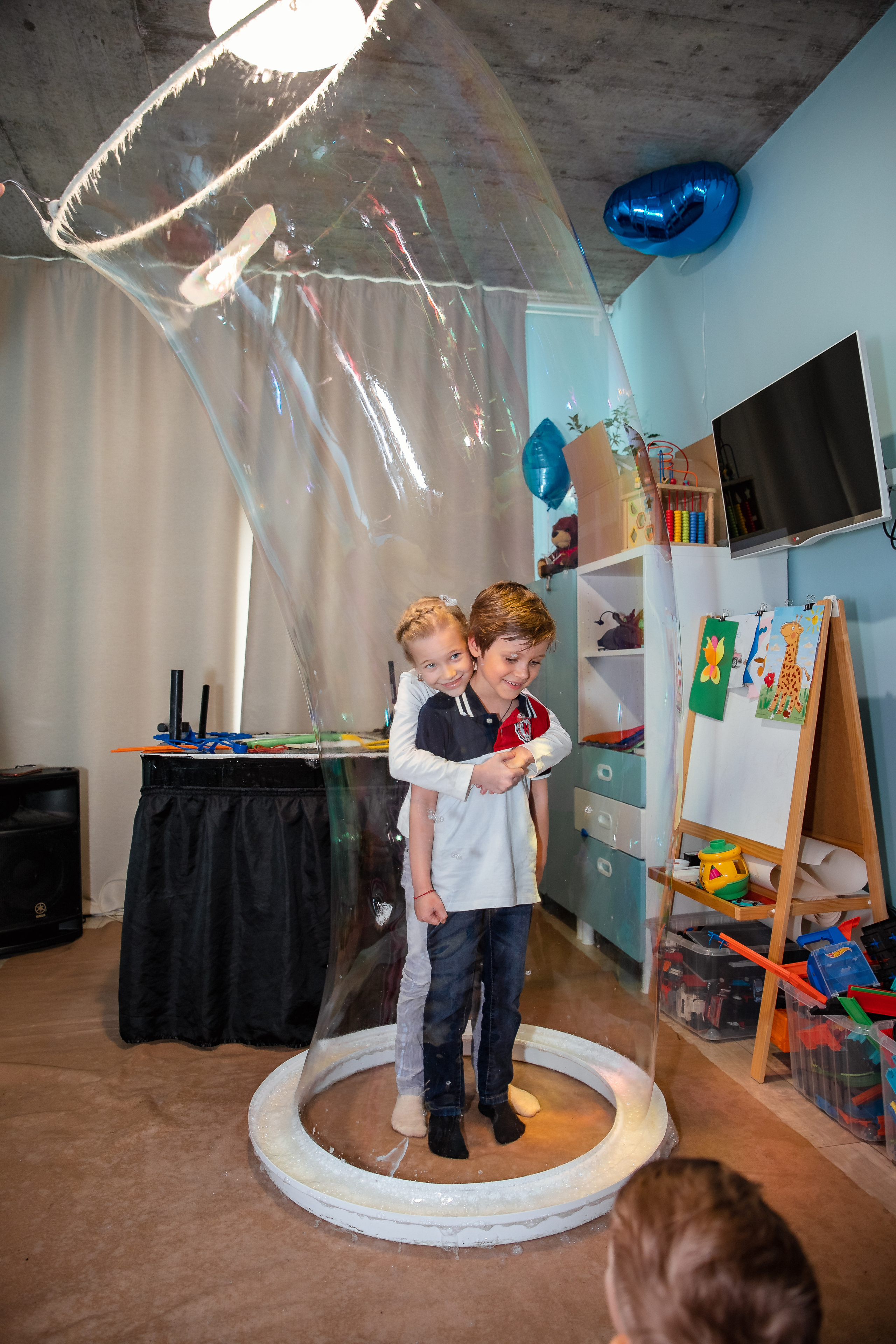 3-летие Данила. Дарья Бухреева — фотограф, видеограф и фототерапевт. Москва и мир