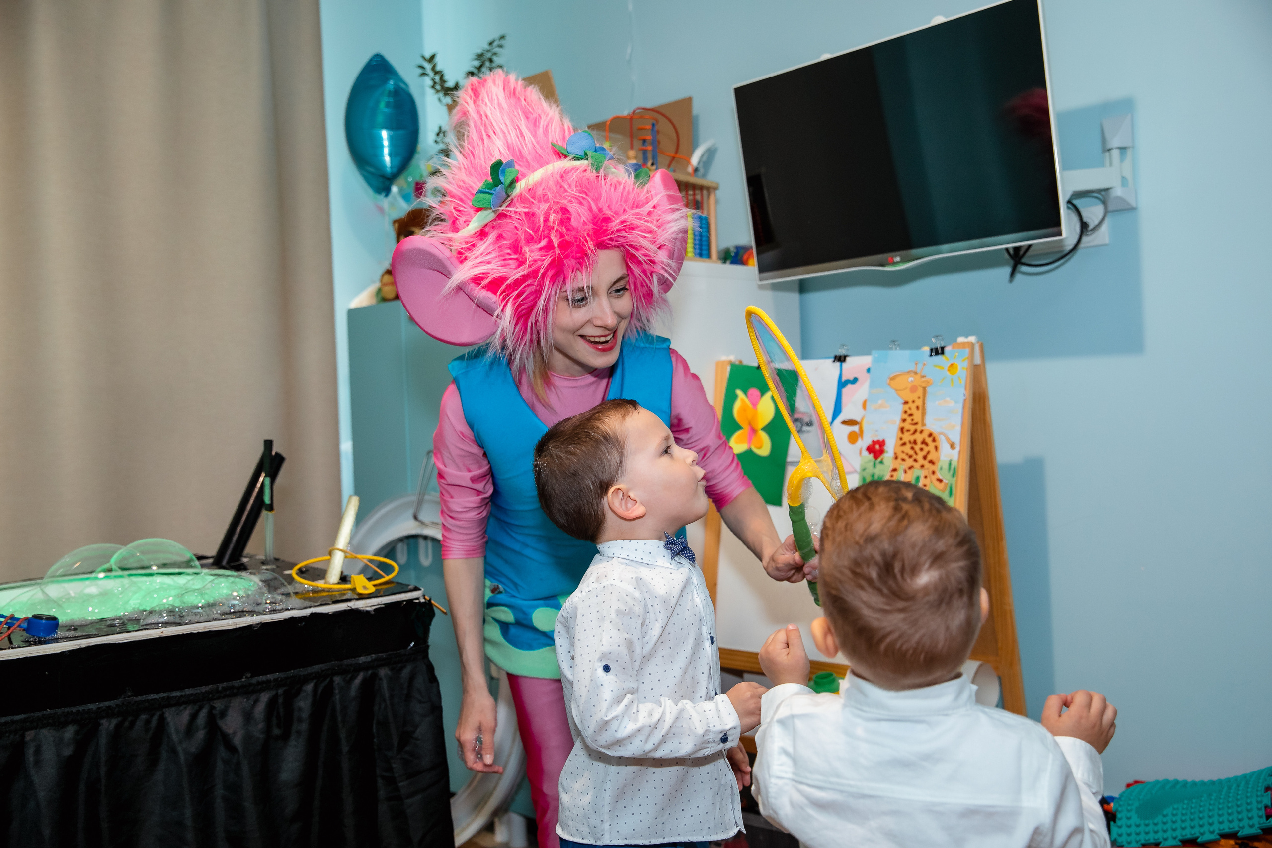 3-летие Данила. Дарья Бухреева — фотограф, видеограф и фототерапевт. Москва и мир