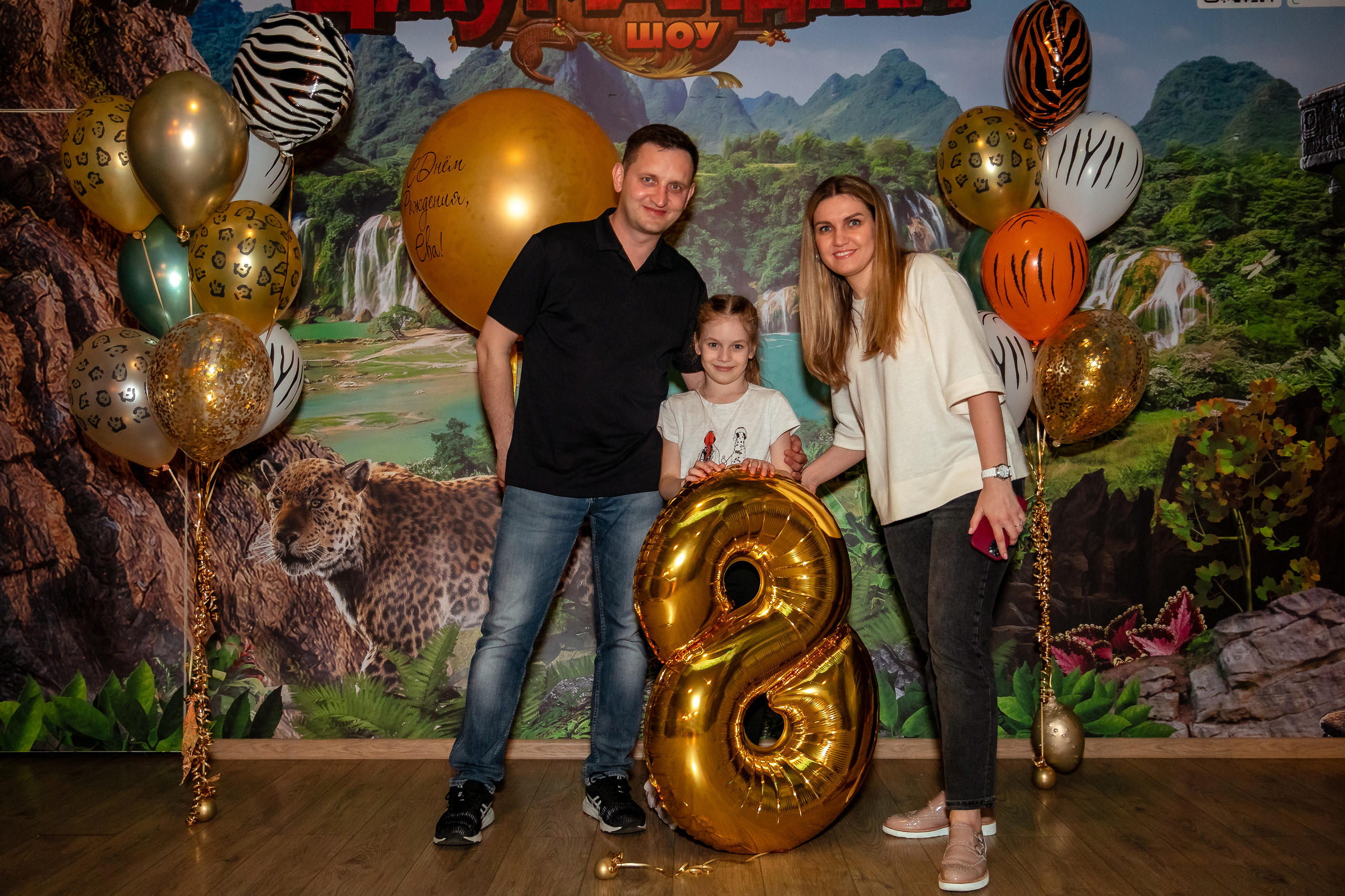 8-летие Евы. Дарья Бухреева — фотограф, видеограф и фототерапевт. Москва и мир