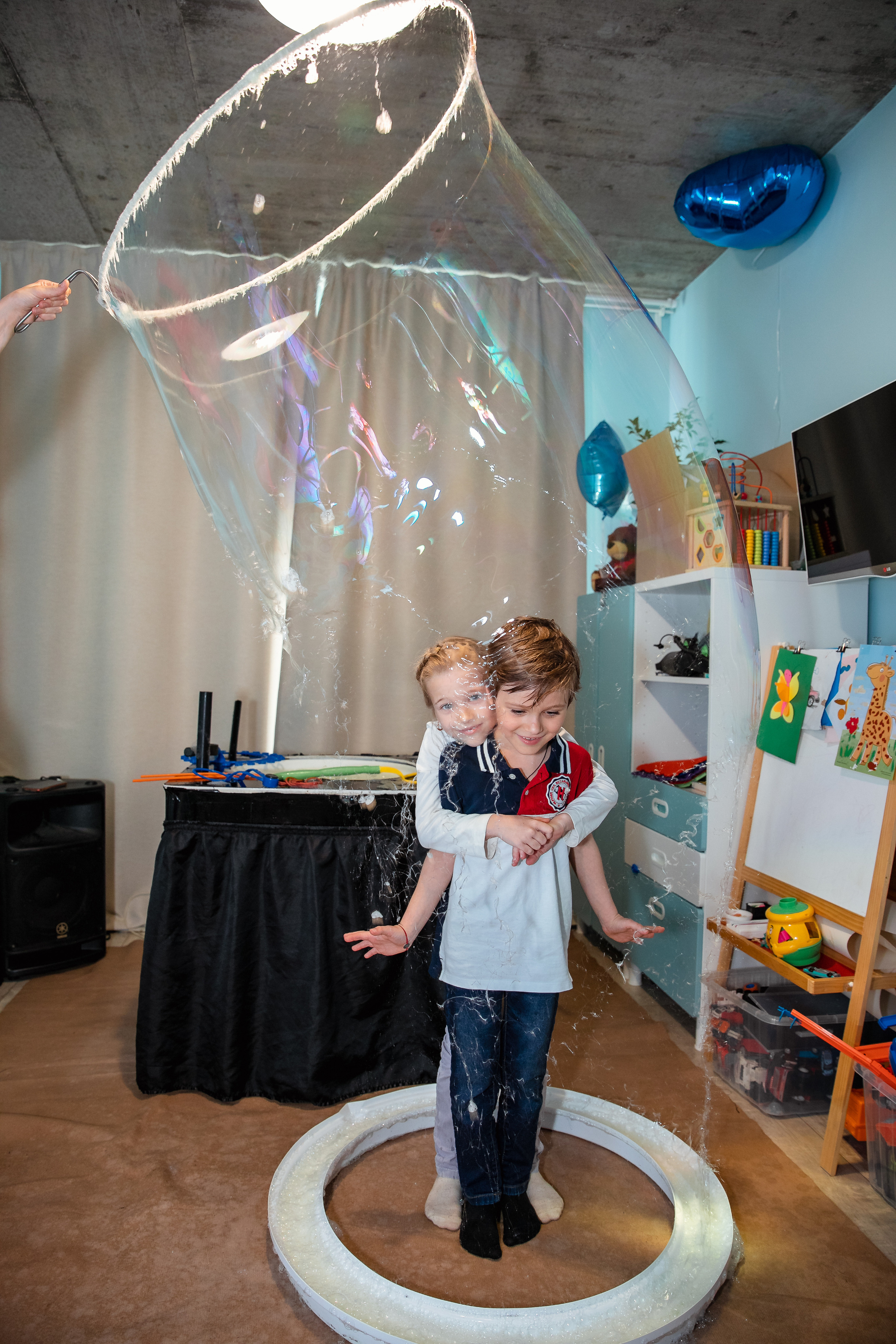 3-летие Данила. Дарья Бухреева — фотограф, видеограф и фототерапевт. Москва и мир