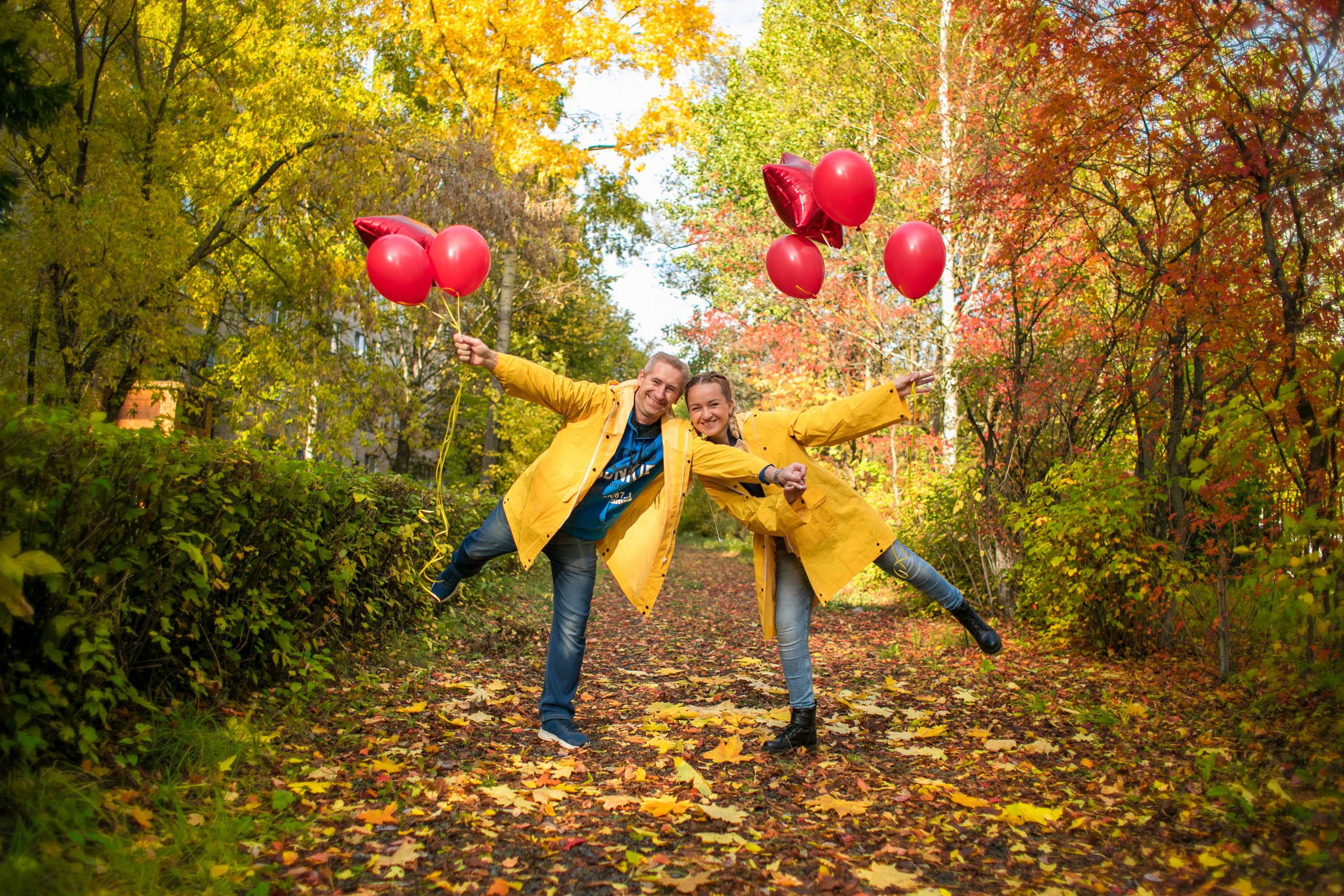 Где погулять осенью в Лобне?. Дарья Бухреева — фотограф, видеограф и фототерапевт. Москва и мир