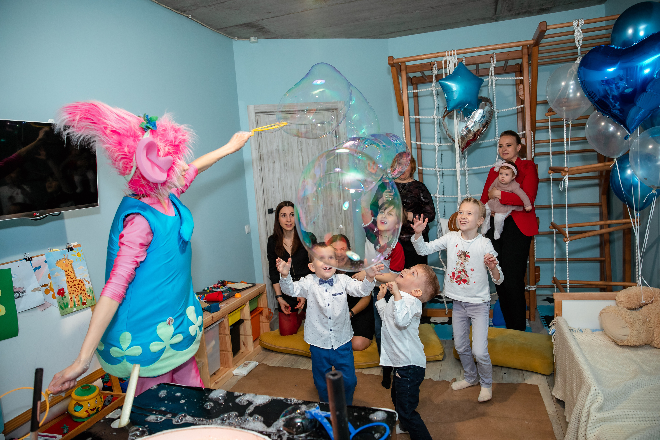 3-летие Данила. Дарья Бухреева — фотограф, видеограф и фототерапевт. Москва и мир