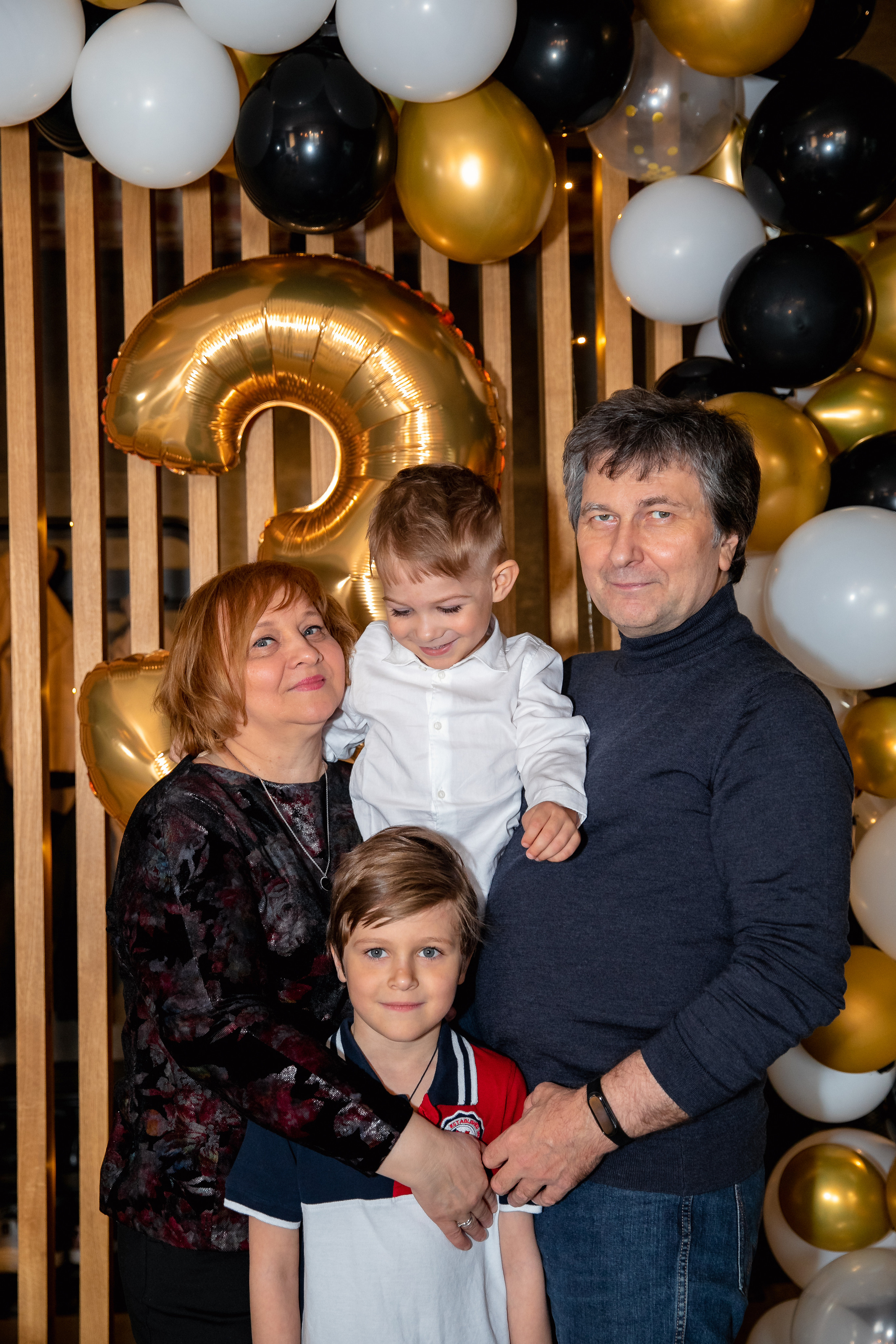 3-летие Данила. Дарья Бухреева — фотограф, видеограф и фототерапевт. Москва и мир