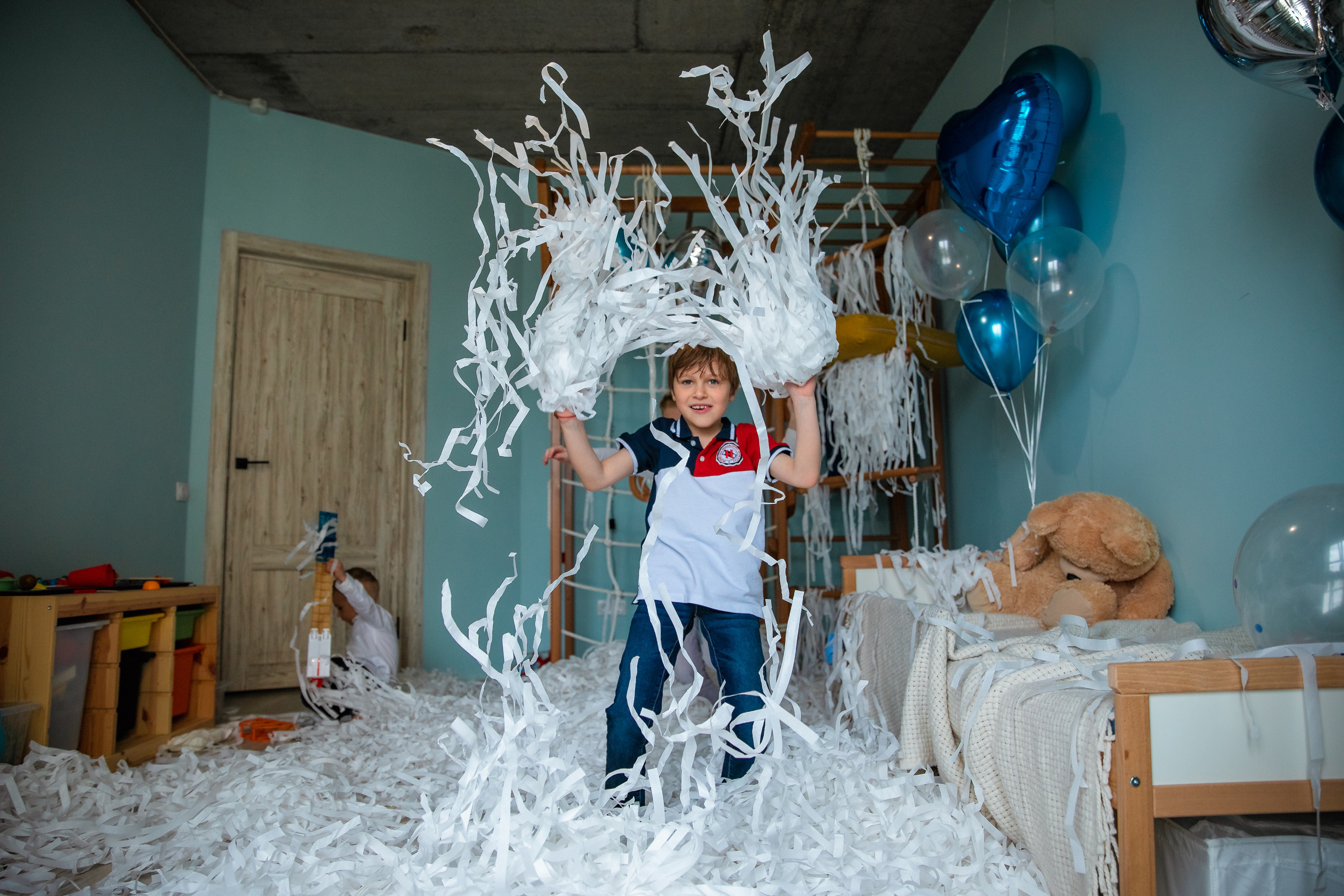3-летие Данила. Дарья Бухреева — фотограф, видеограф и фототерапевт. Москва и мир