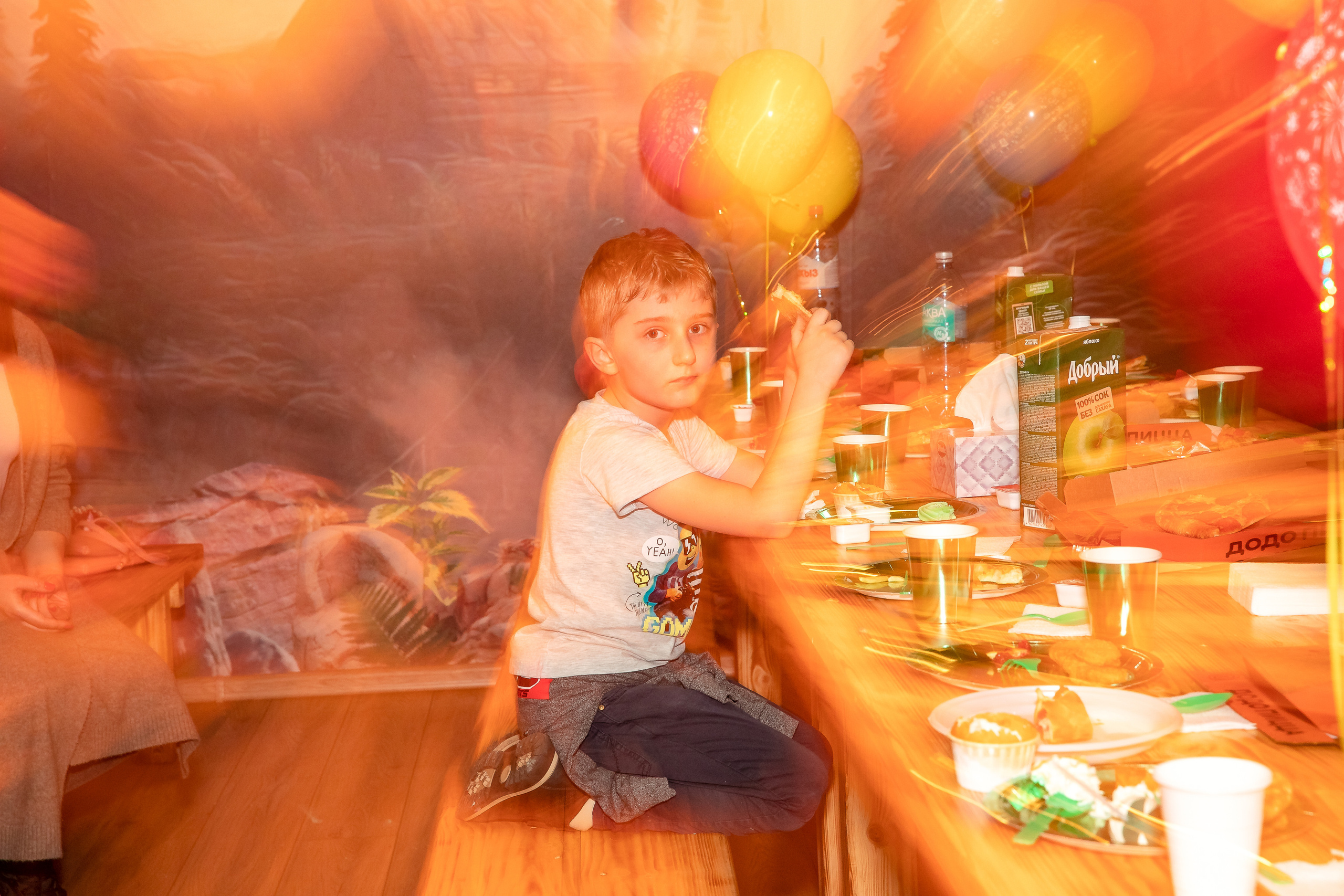 8-летие Евы. Дарья Бухреева — фотограф, видеограф и фототерапевт. Москва и мир