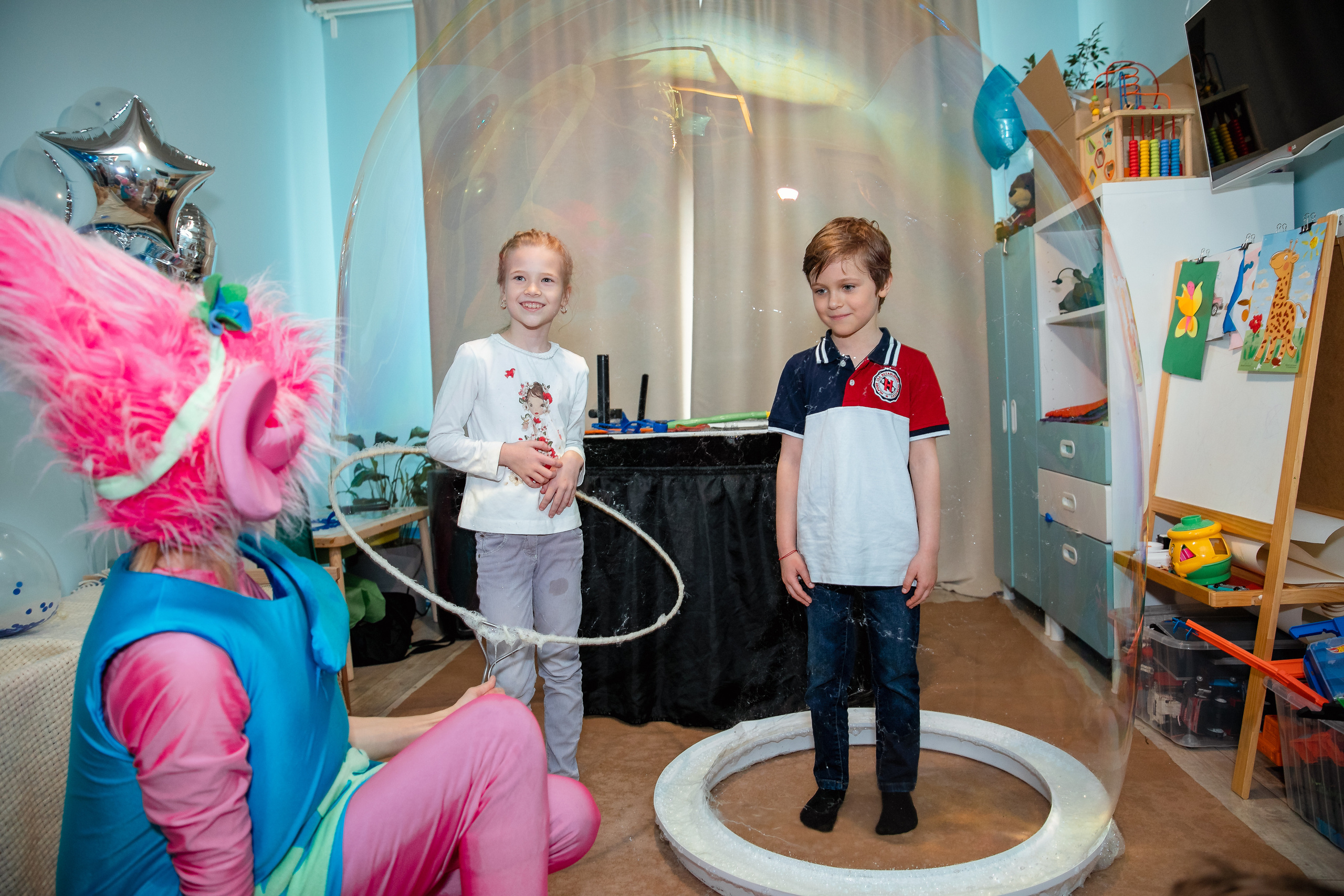 3-летие Данила. Дарья Бухреева — фотограф, видеограф и фототерапевт. Москва и мир