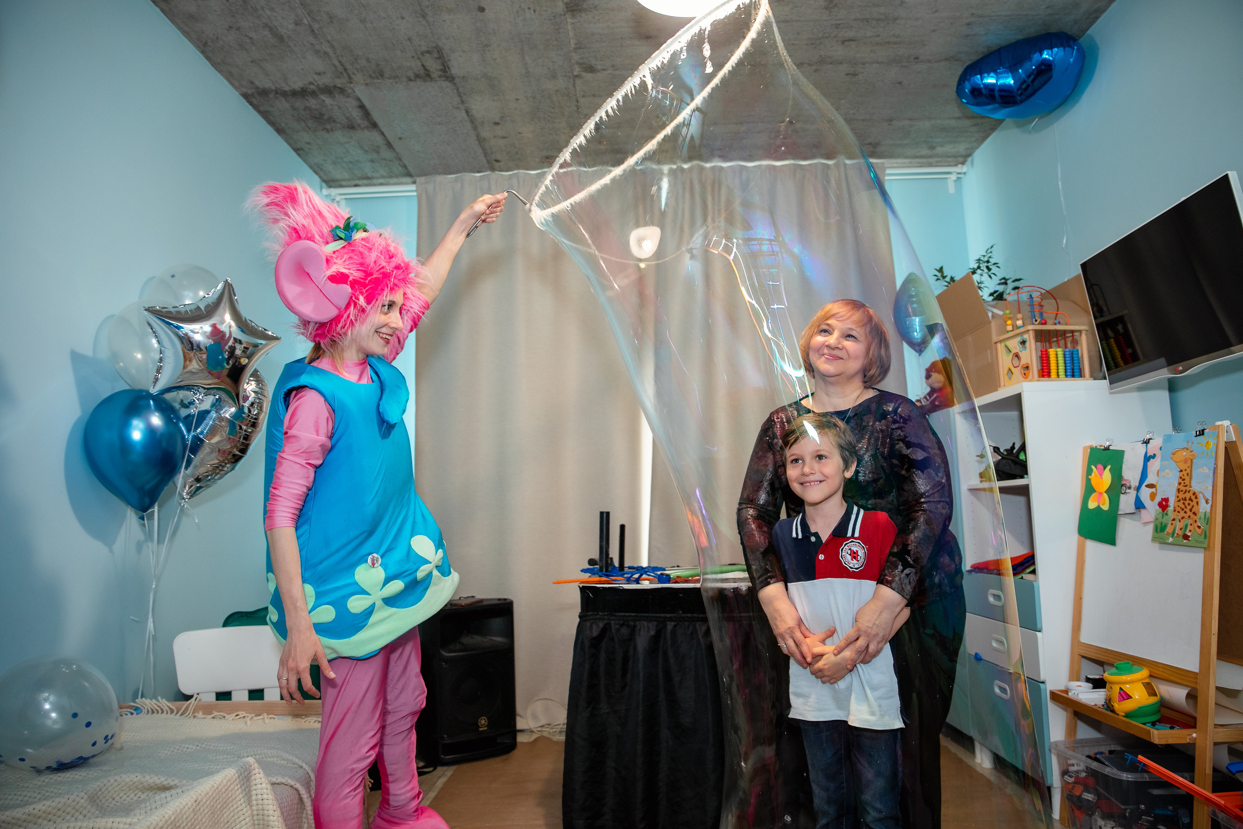 3-летие Данила. Дарья Бухреева — фотограф, видеограф и фототерапевт. Москва и мир