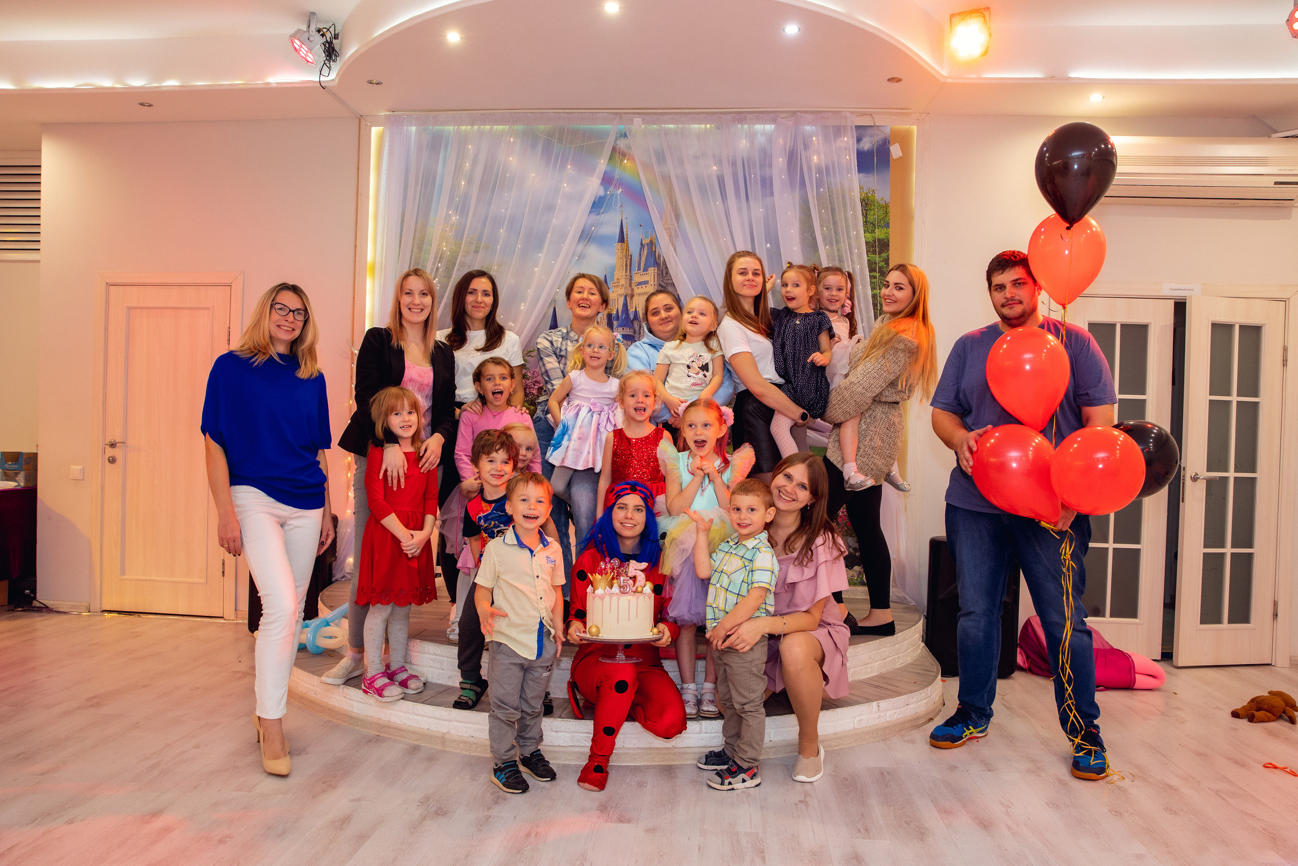 4-летие Нади. Дарья Бухреева — фотограф, видеограф и фототерапевт. Москва и мир