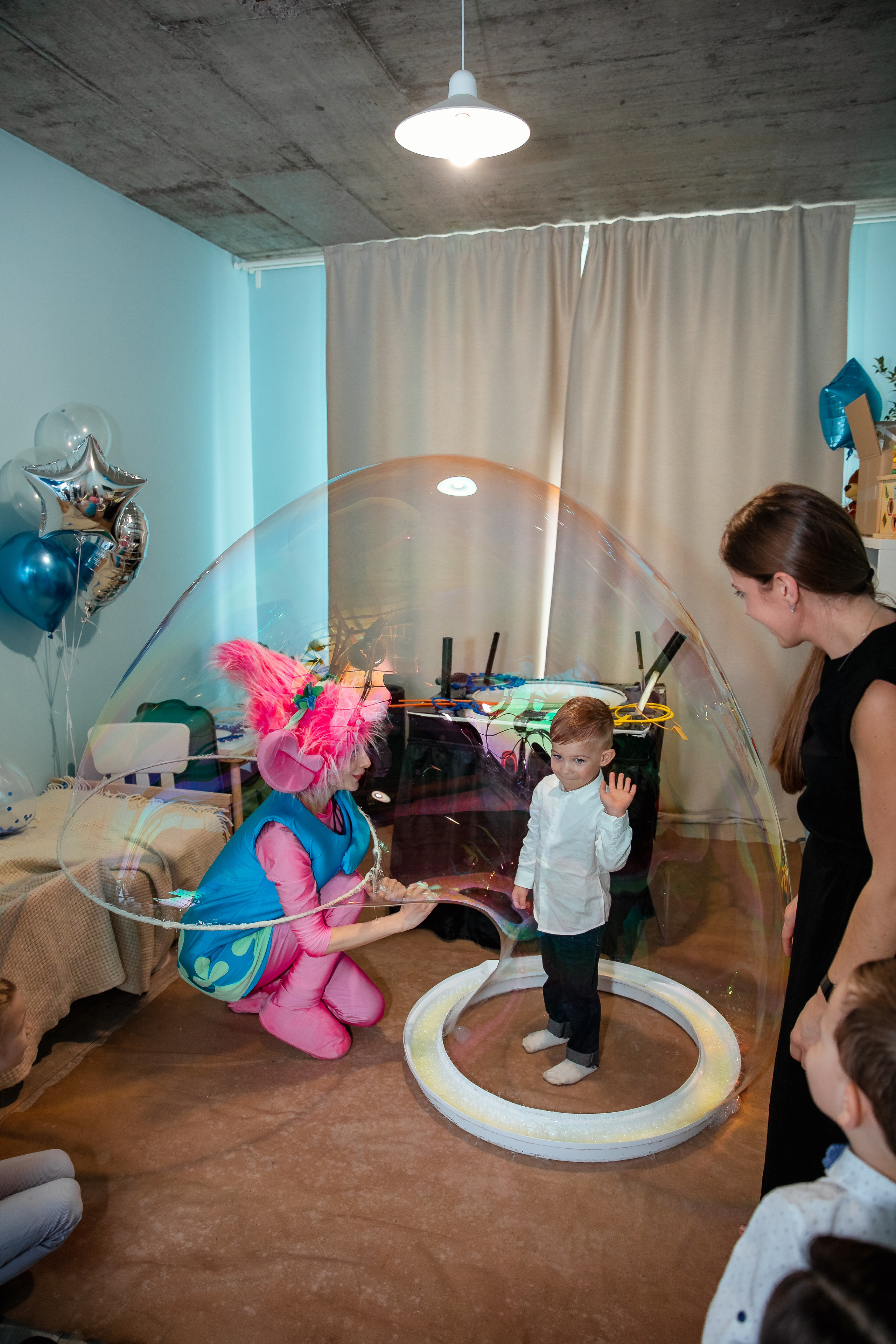 3-летие Данила. Дарья Бухреева — фотограф, видеограф и фототерапевт. Москва и мир