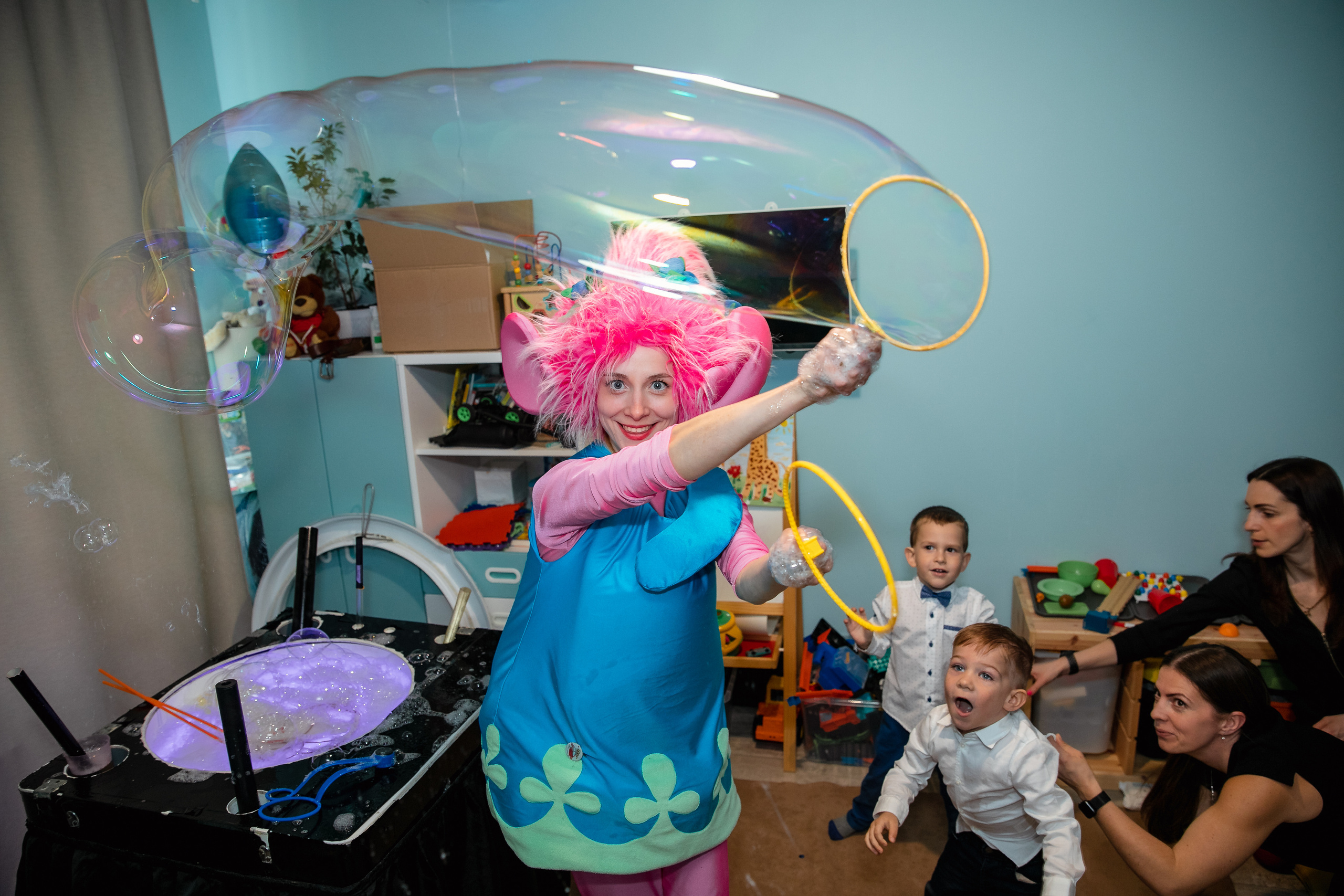 3-летие Данила. Дарья Бухреева — фотограф, видеограф и фототерапевт. Москва и мир