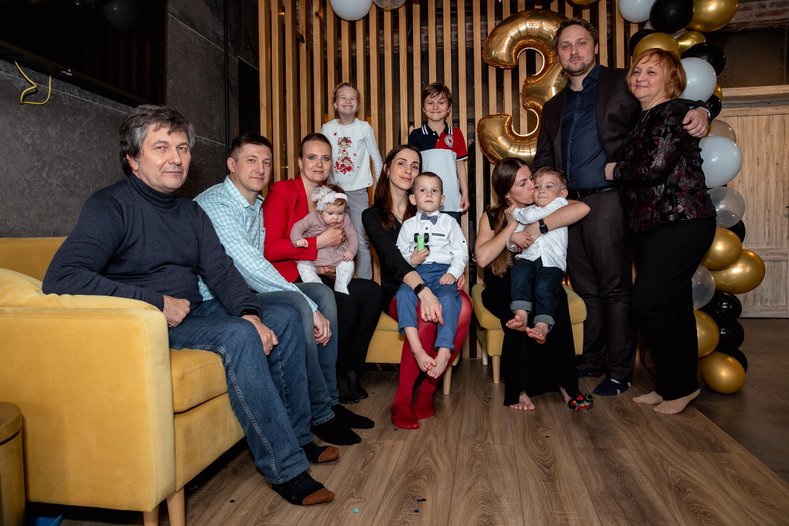 3-летие Данила. Дарья Бухреева — фотограф, видеограф и фототерапевт. Москва и мир