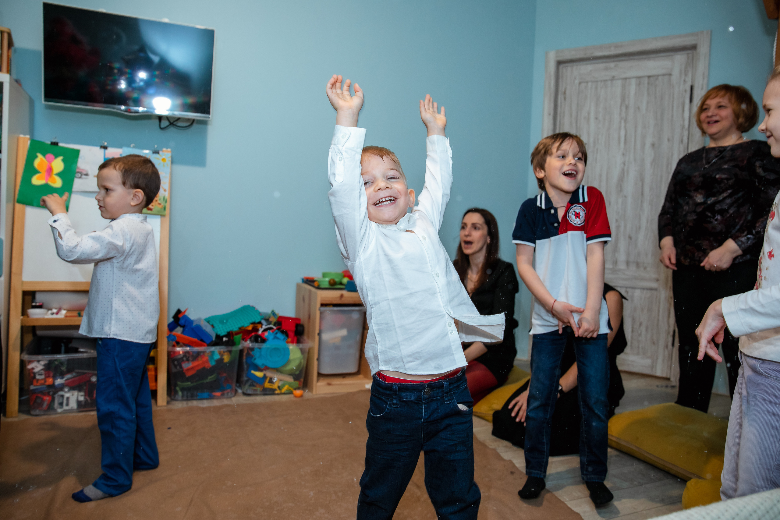 3-летие Данила. Дарья Бухреева — фотограф, видеограф и фототерапевт. Москва и мир