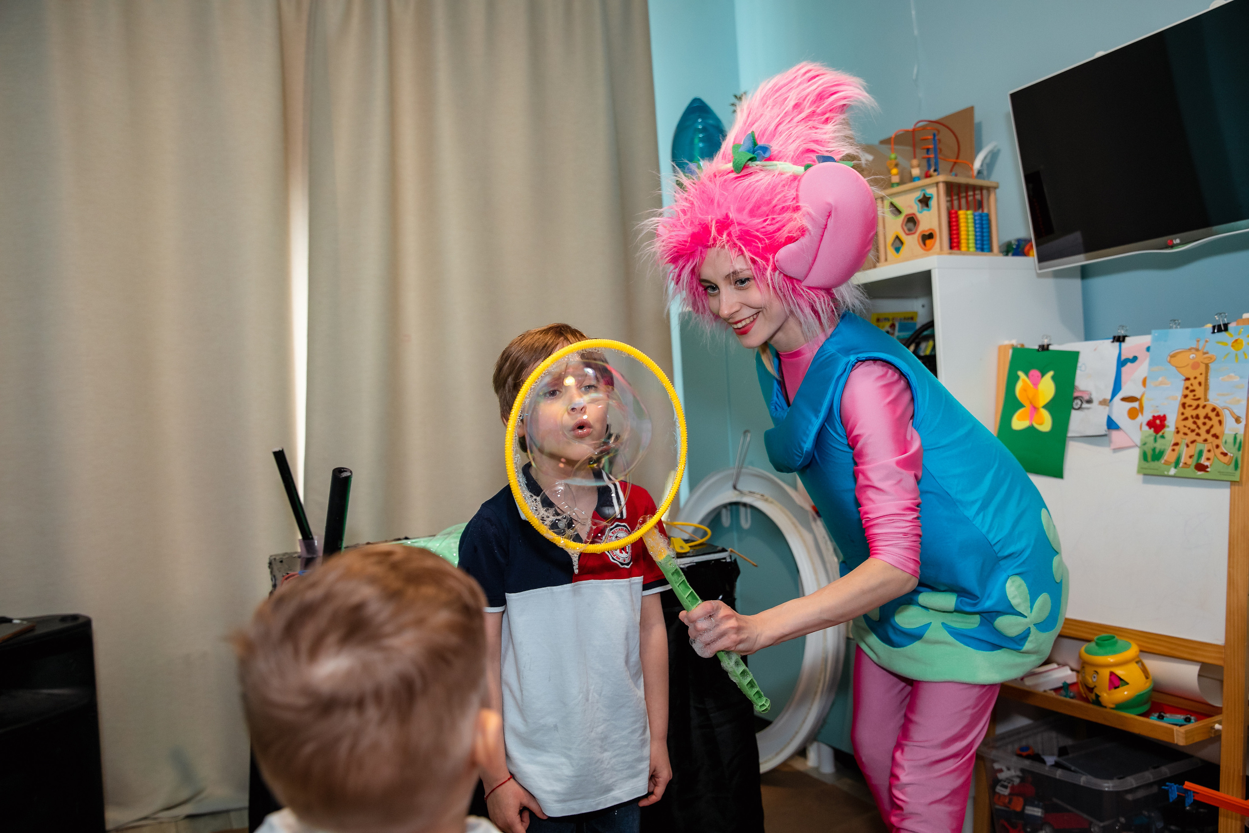 3-летие Данила. Дарья Бухреева — фотограф, видеограф и фототерапевт. Москва и мир