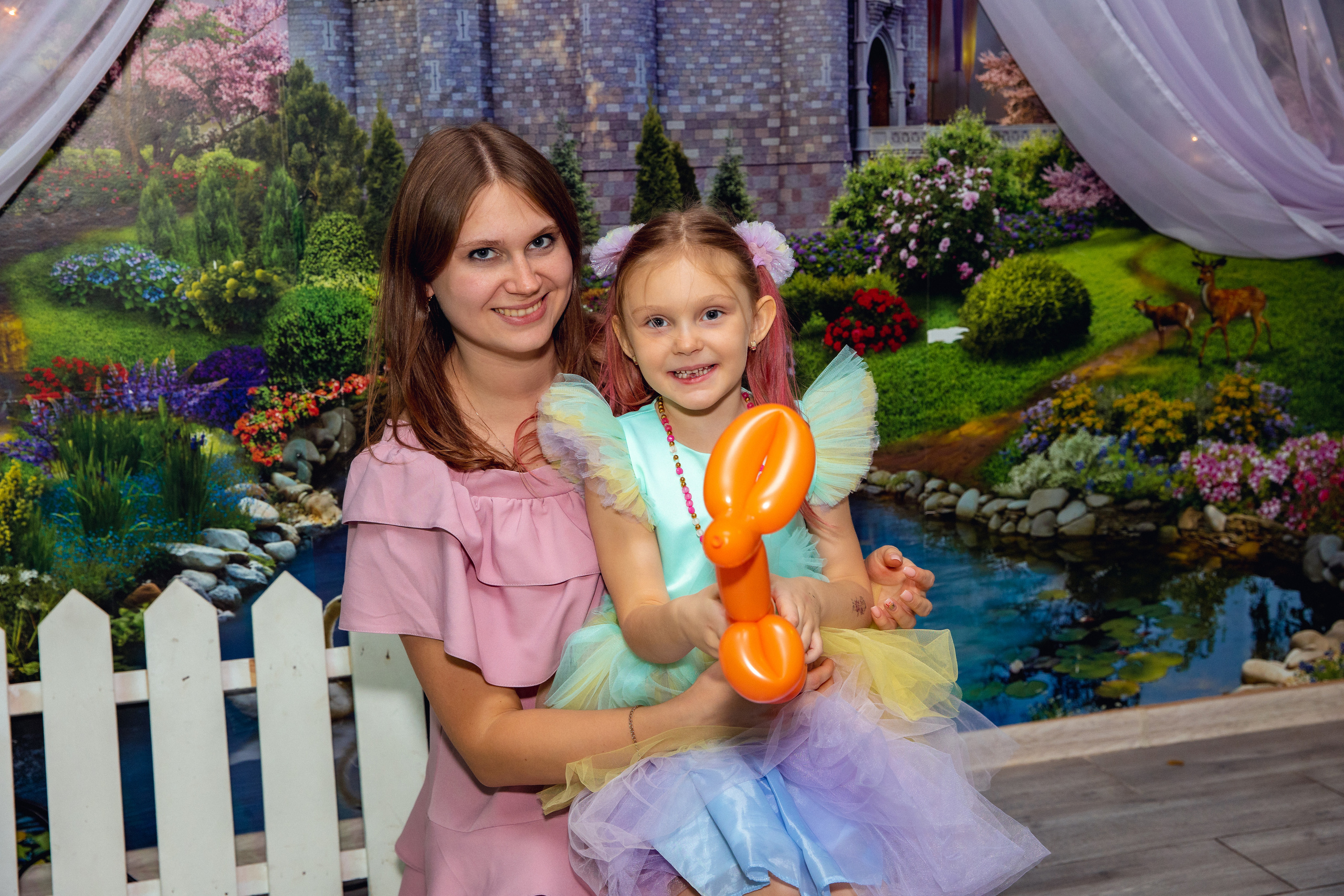 4-летие Нади. Дарья Бухреева — фотограф, видеограф и фототерапевт. Москва и мир