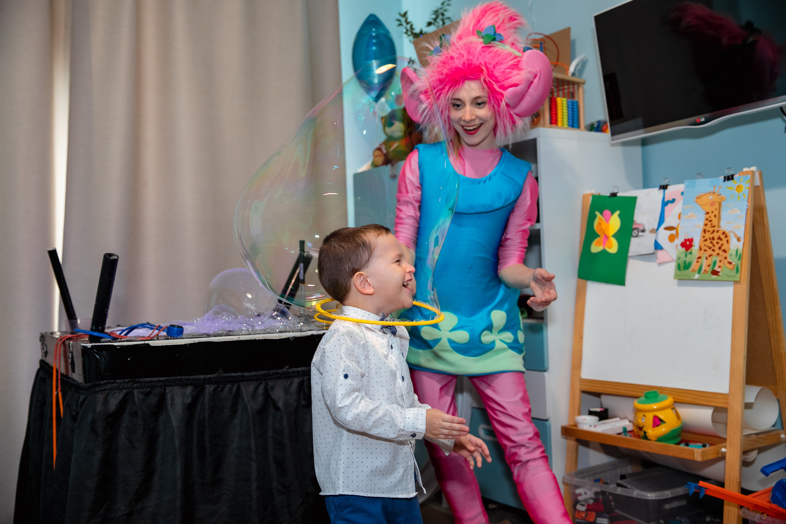 3-летие Данила. Дарья Бухреева — фотограф, видеограф и фототерапевт. Москва и мир