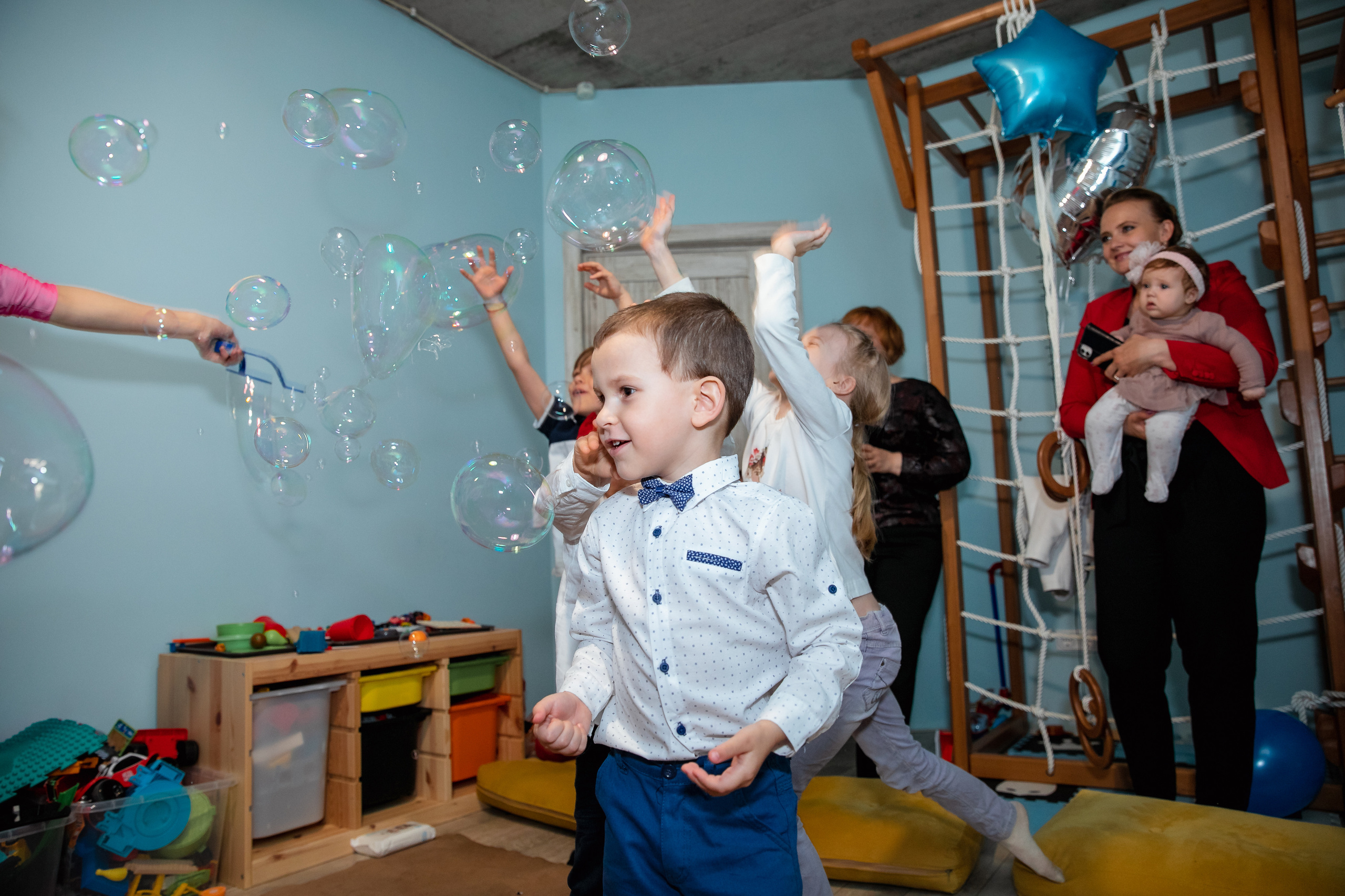 3-летие Данила. Дарья Бухреева — фотограф, видеограф и фототерапевт. Москва и мир