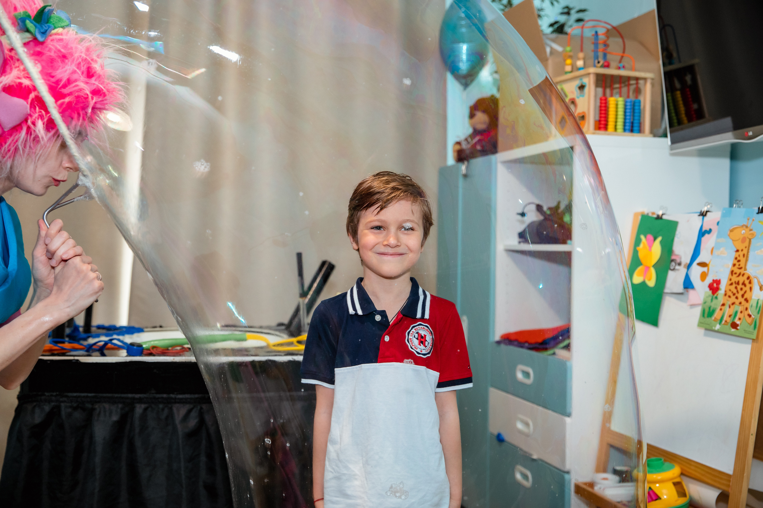 3-летие Данила. Дарья Бухреева — фотограф, видеограф и фототерапевт. Москва и мир