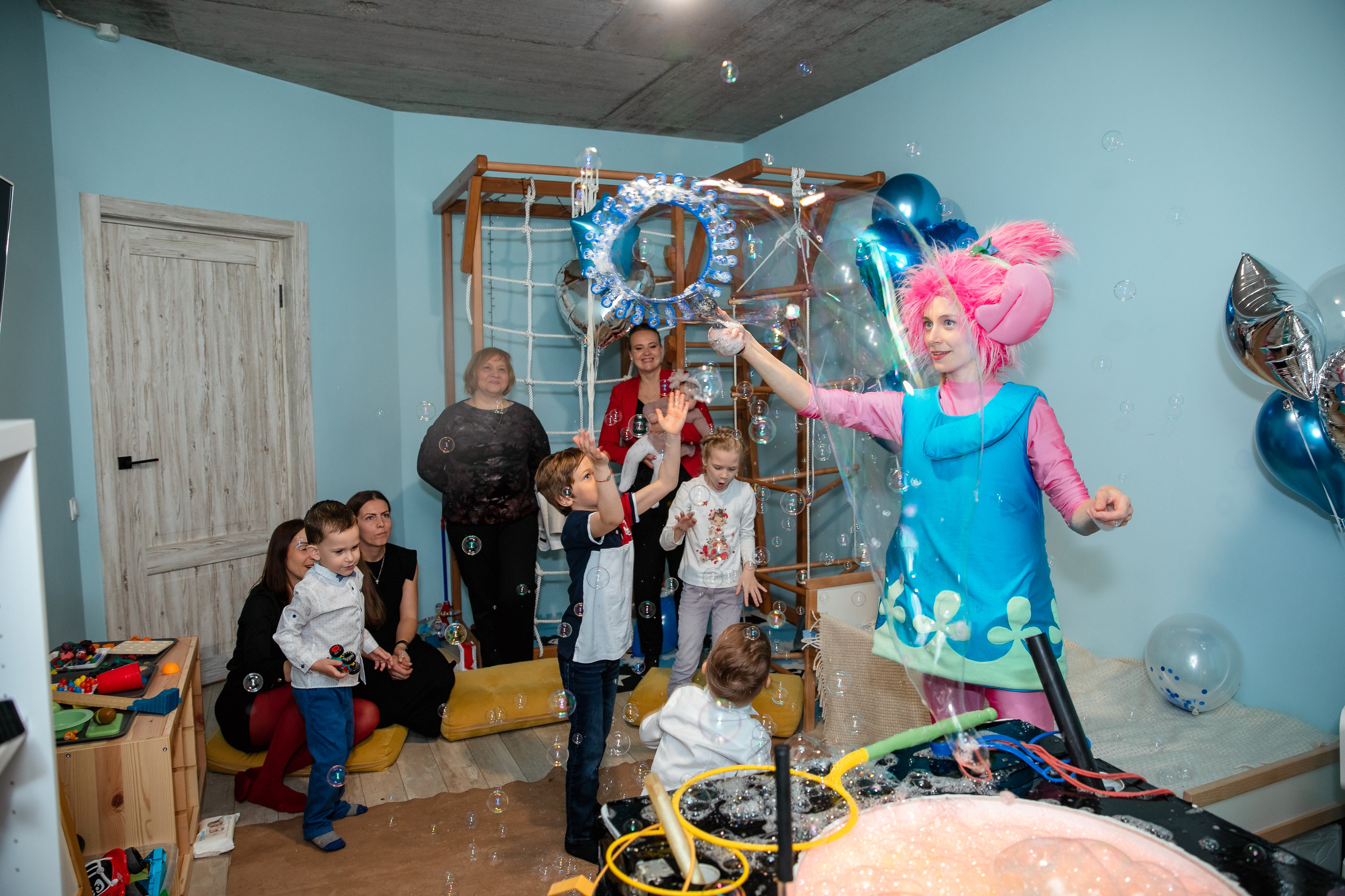 3-летие Данила. Дарья Бухреева — фотограф, видеограф и фототерапевт. Москва и мир