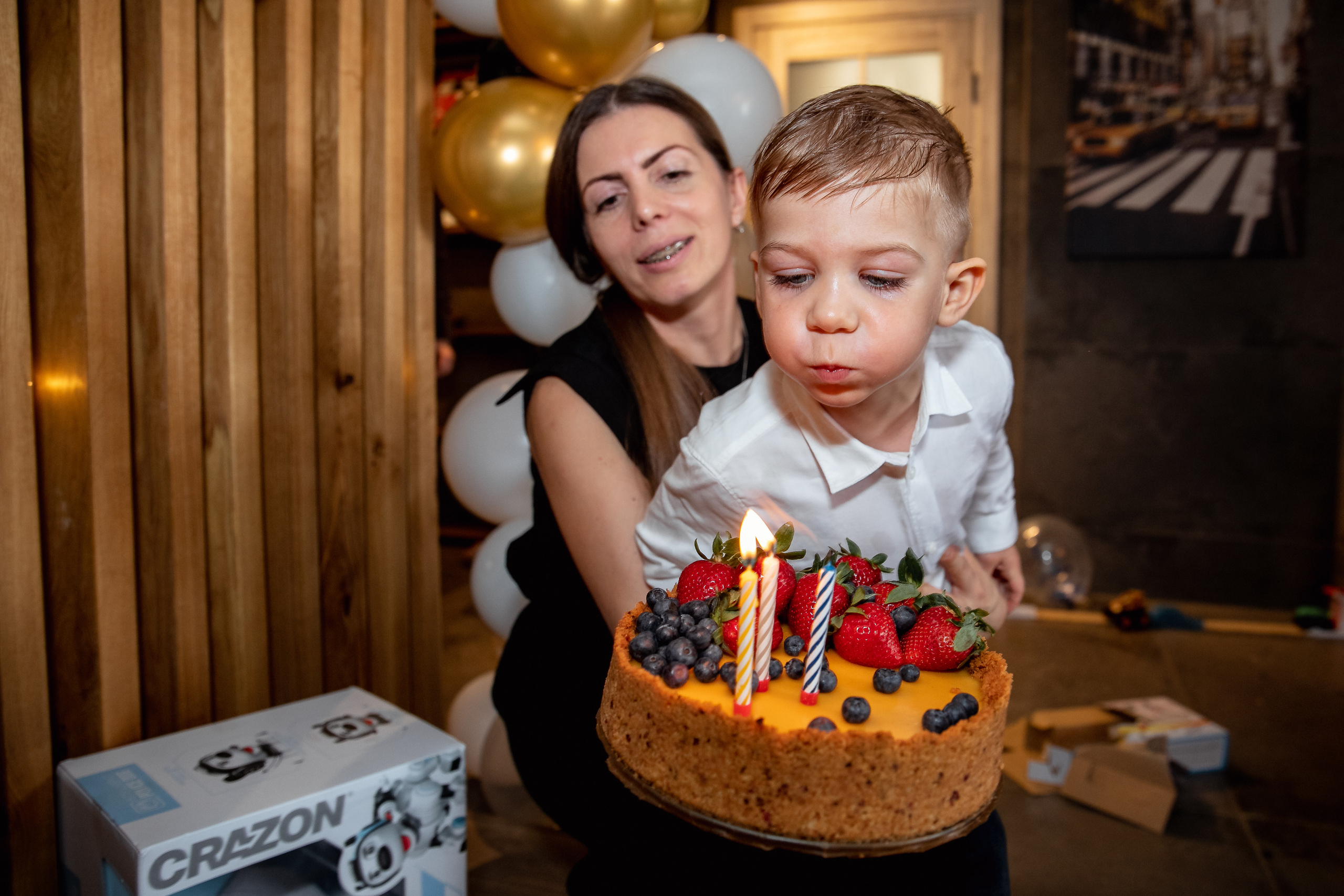 3-летие Данила. Дарья Бухреева — фотограф, видеограф и фототерапевт. Москва и мир