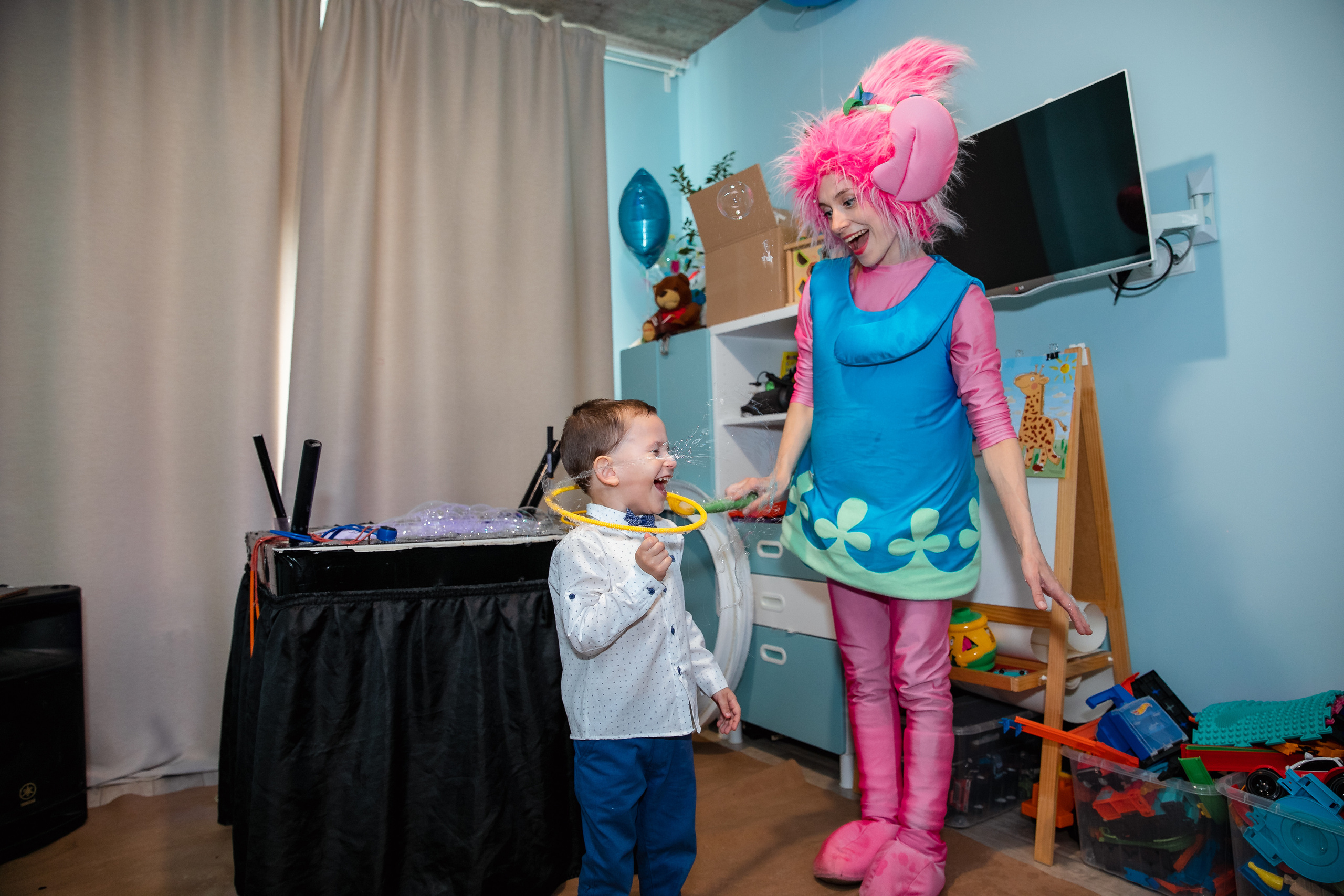 3-летие Данила. Дарья Бухреева — фотограф, видеограф и фототерапевт. Москва и мир