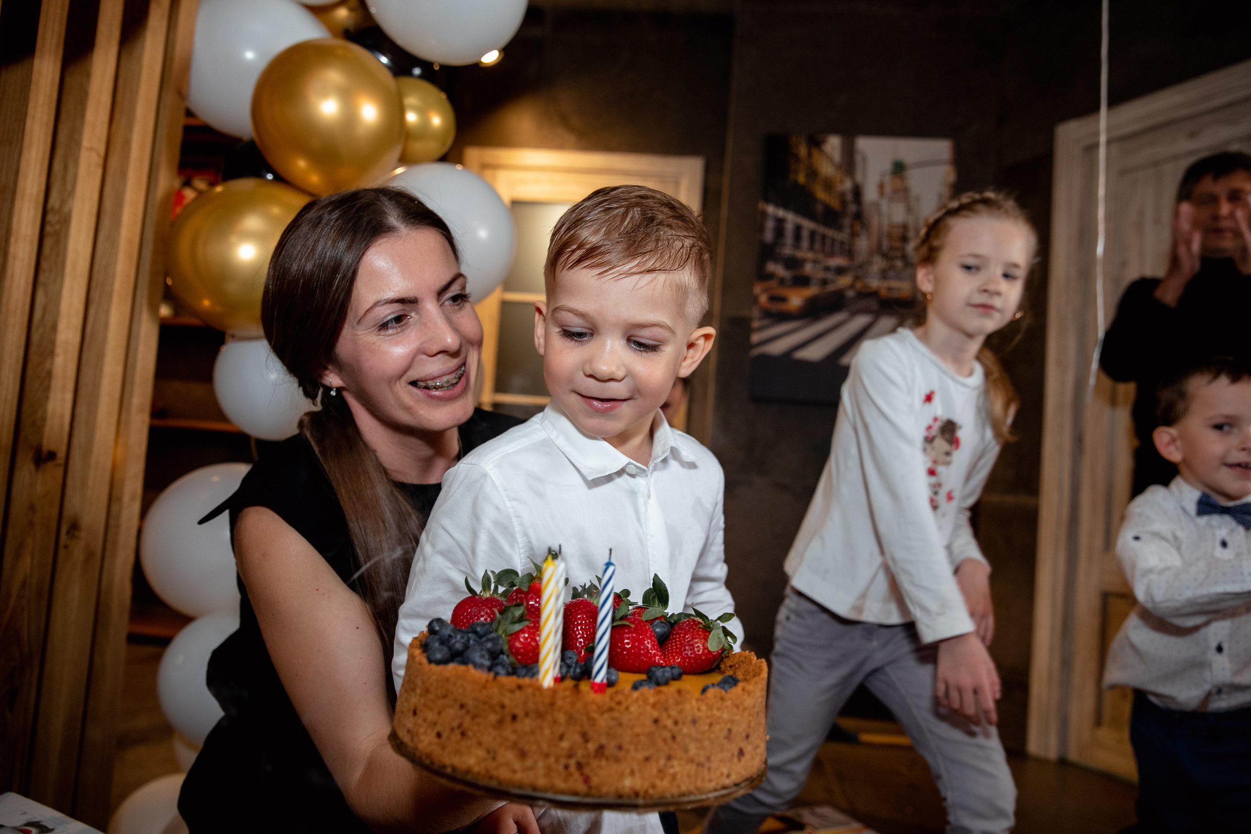 3-летие Данила. Дарья Бухреева — фотограф, видеограф и фототерапевт. Москва и мир