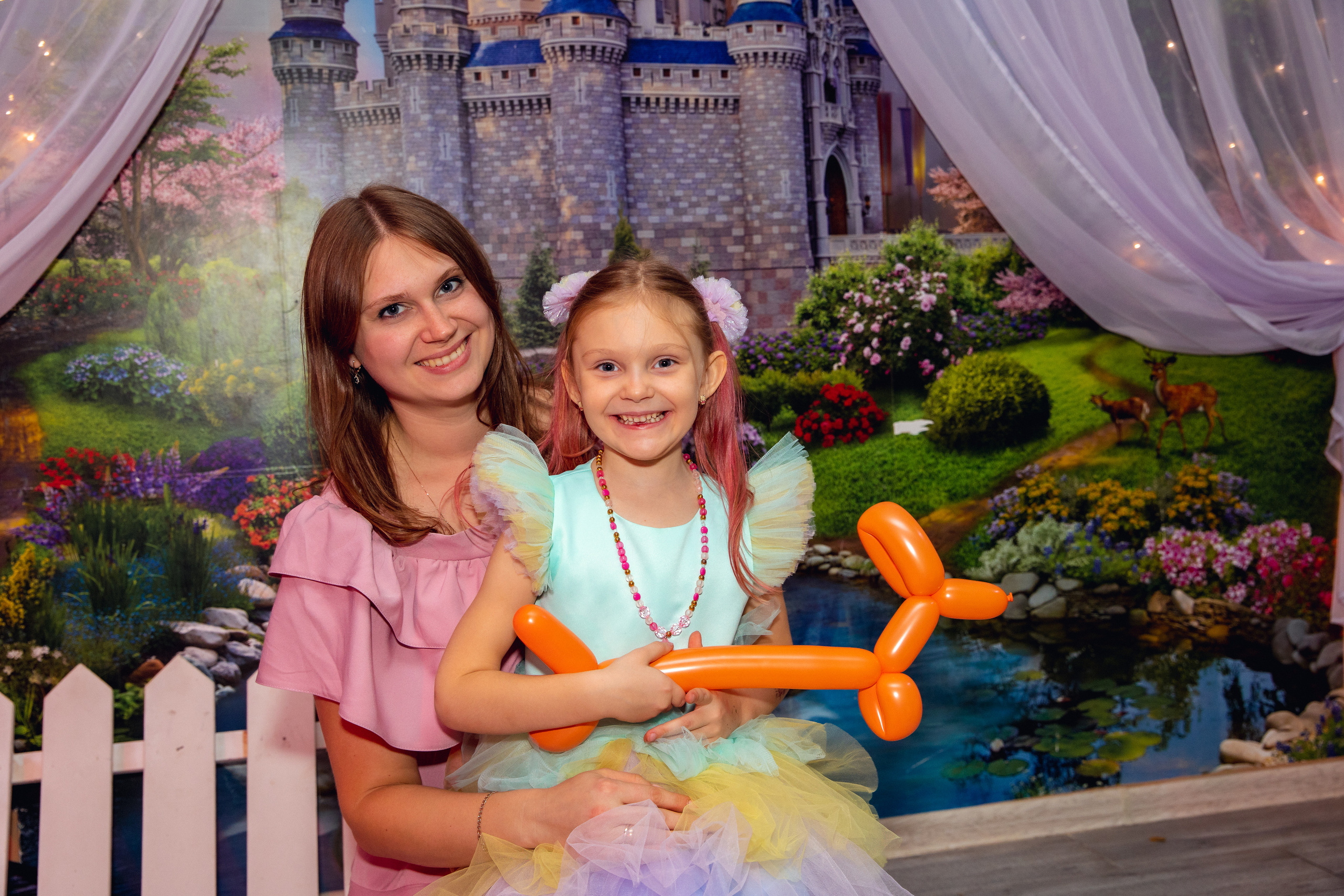 4-летие Нади. Дарья Бухреева — фотограф, видеограф и фототерапевт. Москва и мир