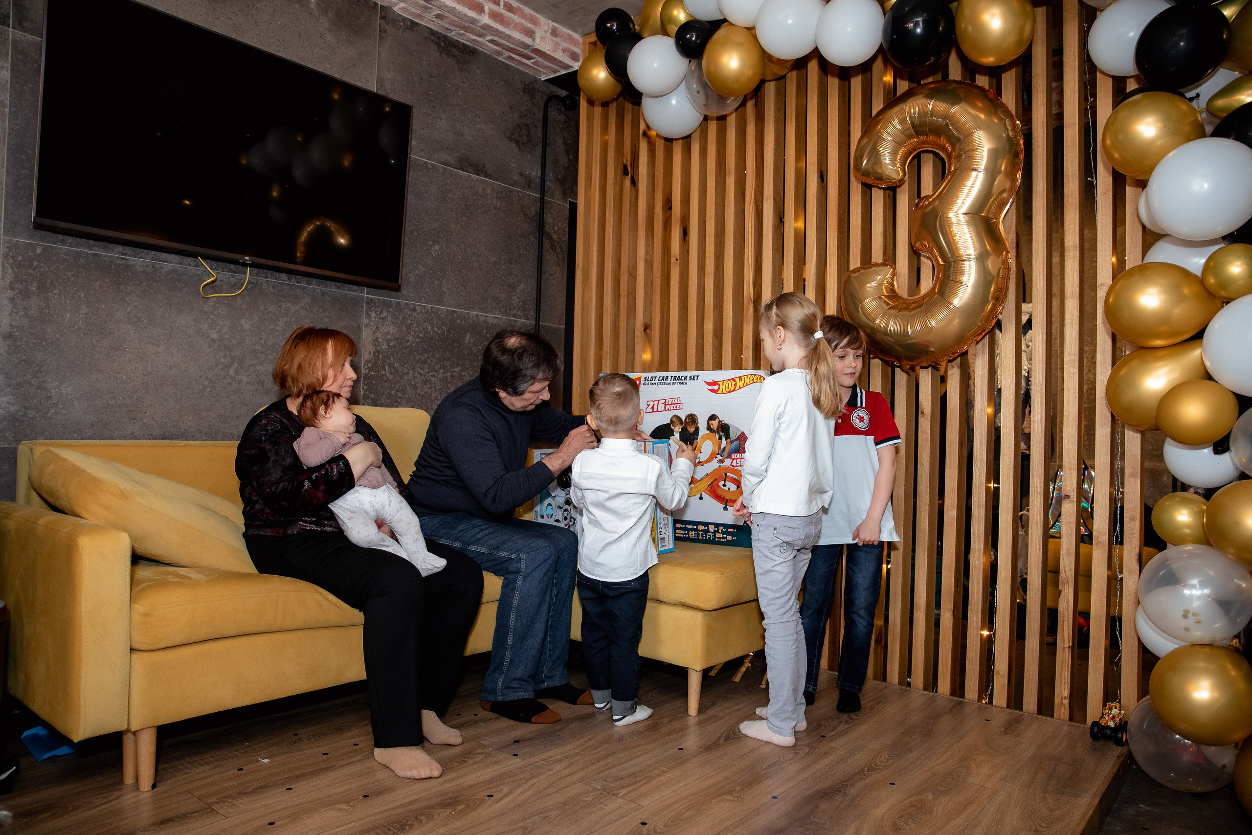 3-летие Данила. Дарья Бухреева — фотограф, видеограф и фототерапевт. Москва и мир