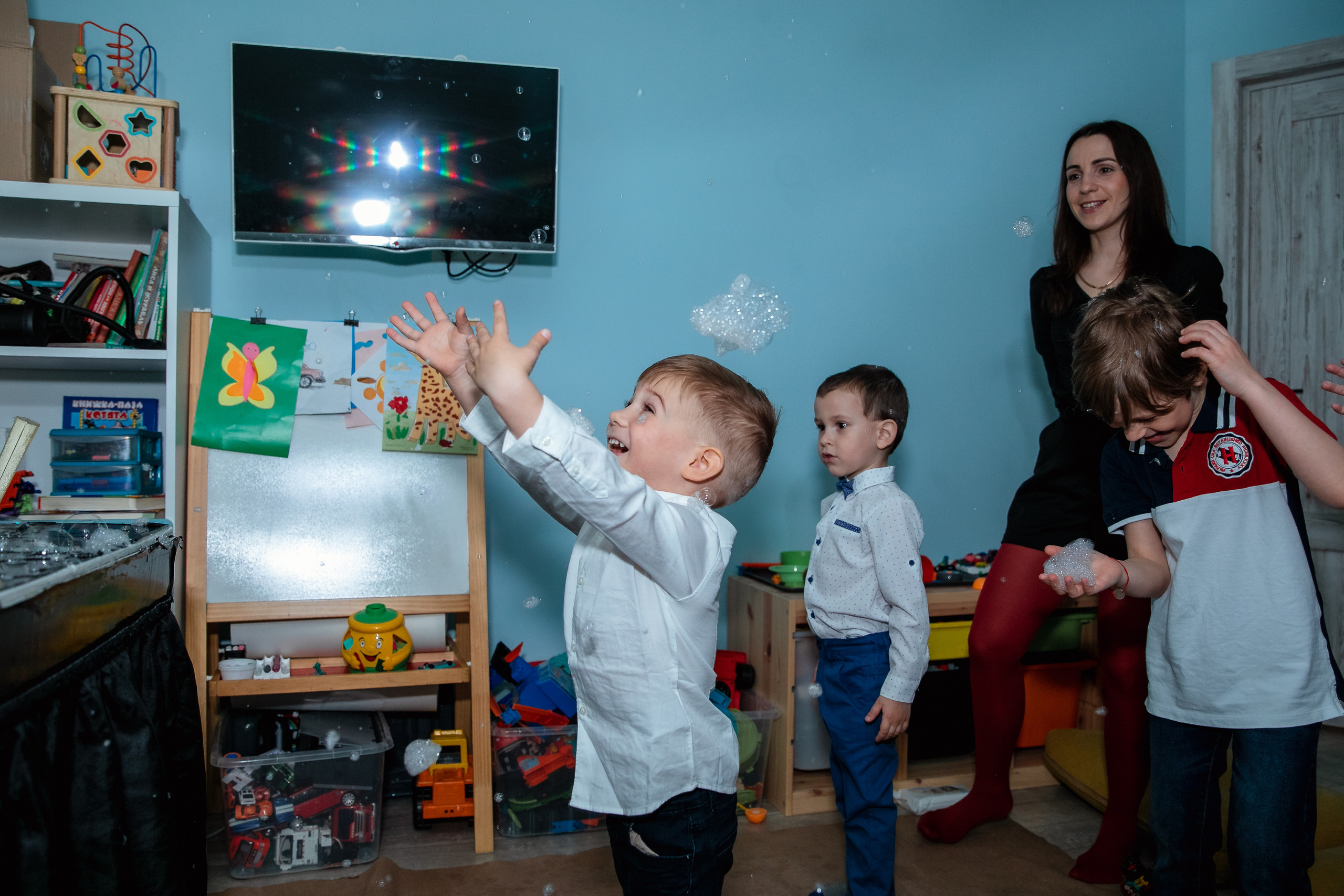 3-летие Данила. Дарья Бухреева — фотограф, видеограф и фототерапевт. Москва и мир