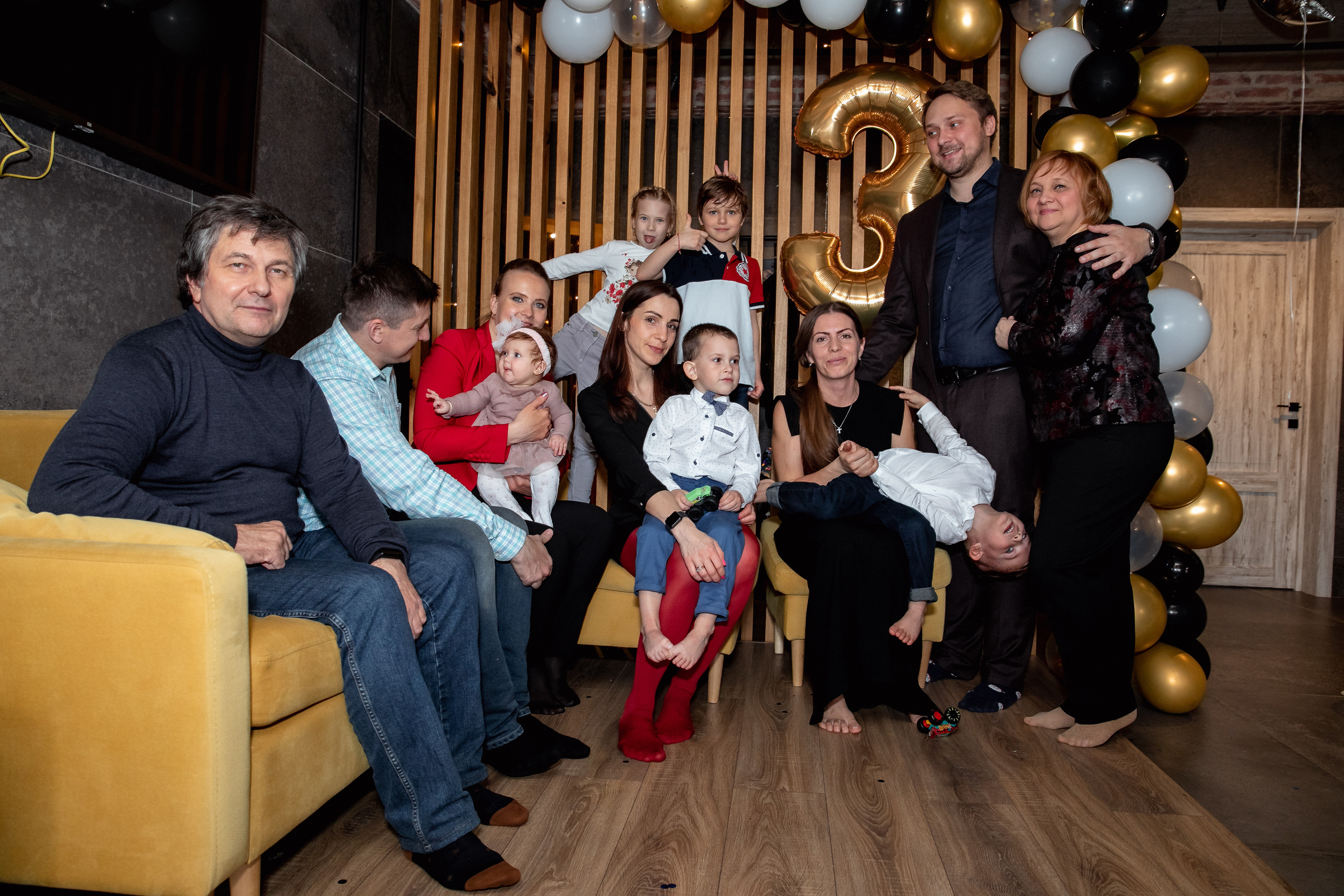 3-летие Данила. Дарья Бухреева — фотограф, видеограф и фототерапевт. Москва и мир