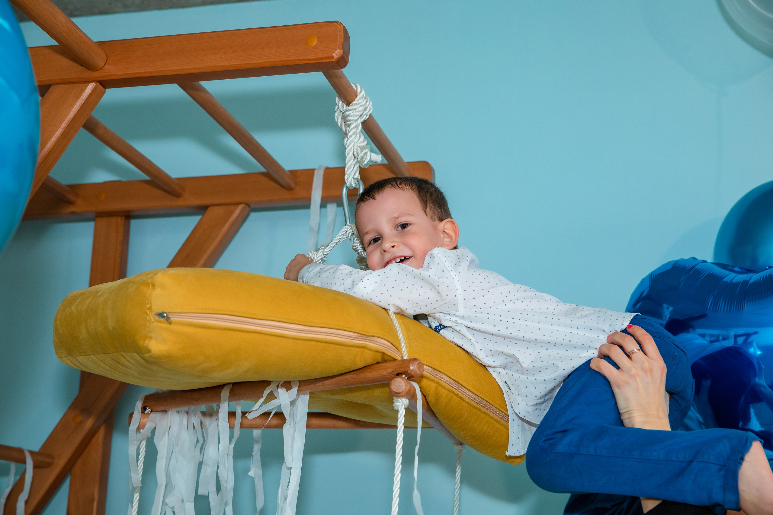 3-летие Данила. Дарья Бухреева — фотограф, видеограф и фототерапевт. Москва и мир