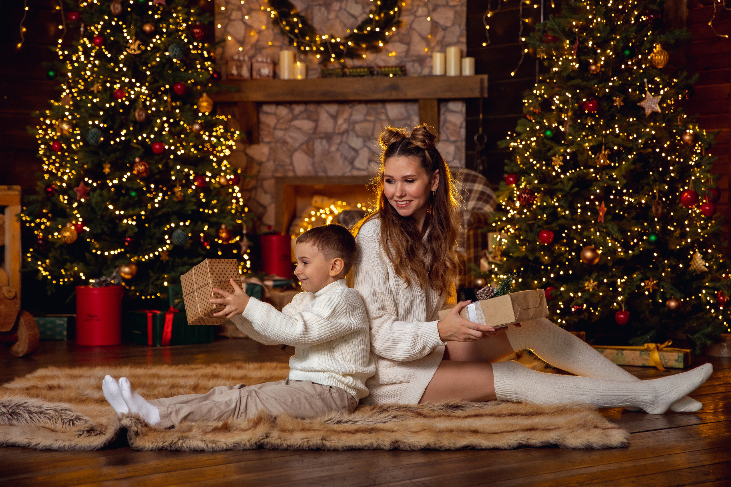 NEW YEAR. Дарья Бухреева — фотограф, видеограф и фототерапевт. Москва и мир